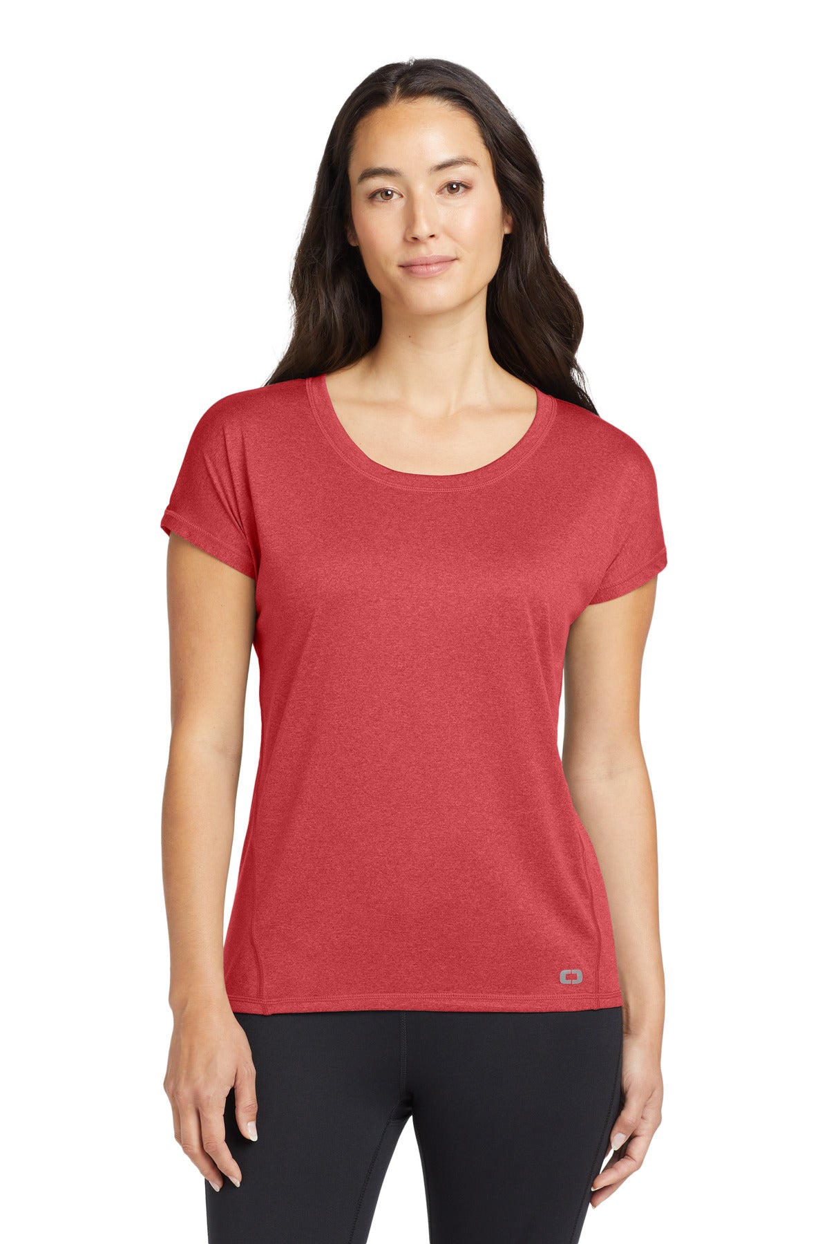 Custom Pink Rogue Women's Pulse Dolman Tee LOE324, personalized by SanCanDo Swag in Argyle, TX