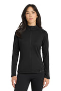 Custom Blacktop Women's Radius Full-Zip LOE551, personalized by SanCanDo Swag in Argyle, TX
