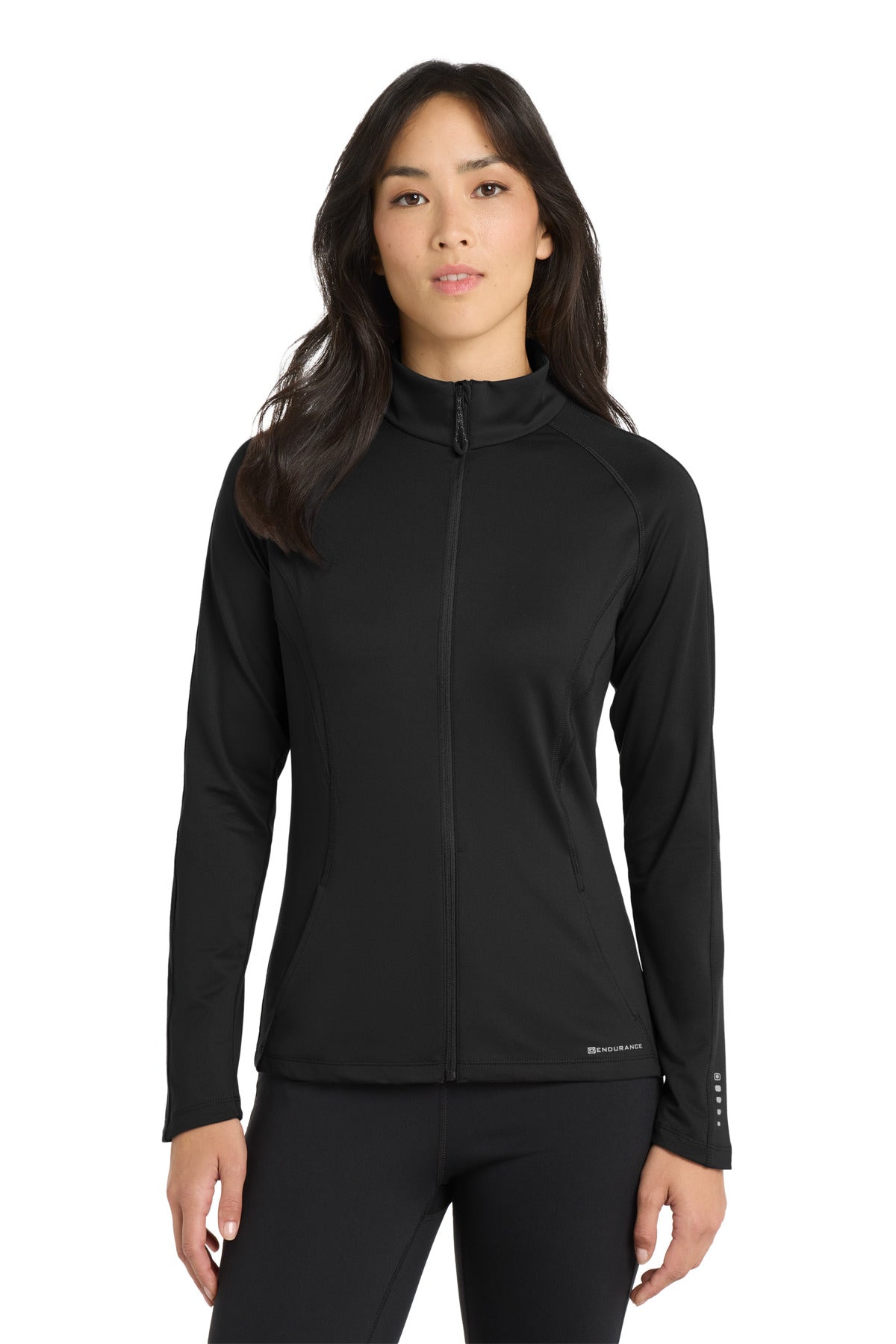 Custom Blacktop Women's Radius Full-Zip LOE551, personalized by SanCanDo Swag in Argyle, TX
