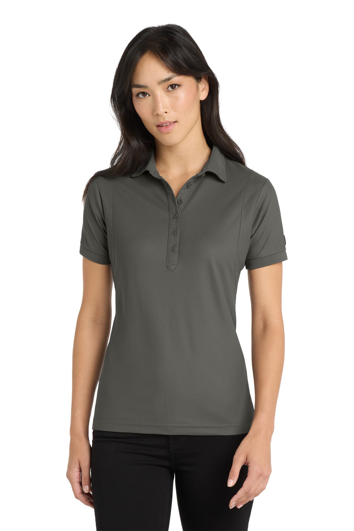 Custom Rogue Grey Jewel Polo LOG101, personalized by SanCanDo Swag in Argyle, TX