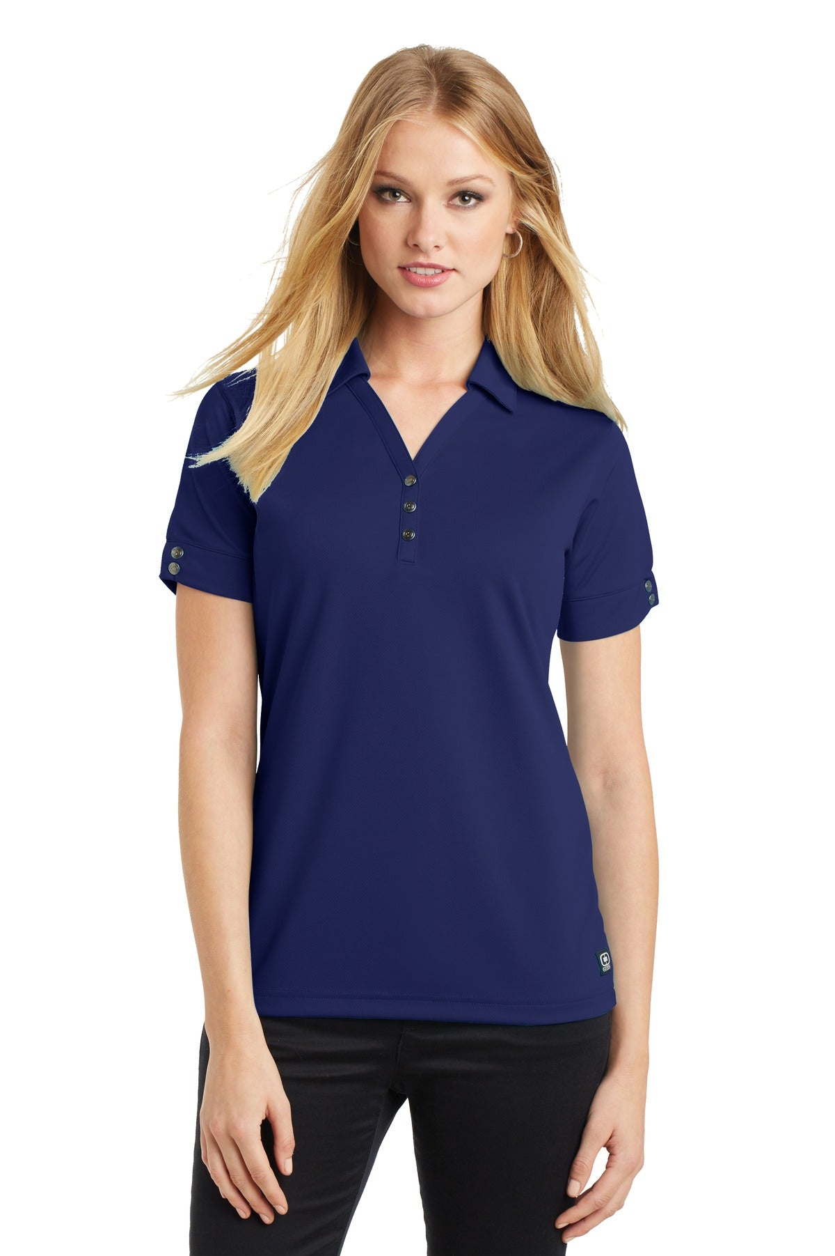 Custom Blueprint Glam Polo LOG105, personalized by SanCanDo Swag in Argyle, TX