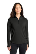 Custom Blacktop Women's Motion 1/4-Zip LOG153, personalized by SanCanDo Swag in Argyle, TX