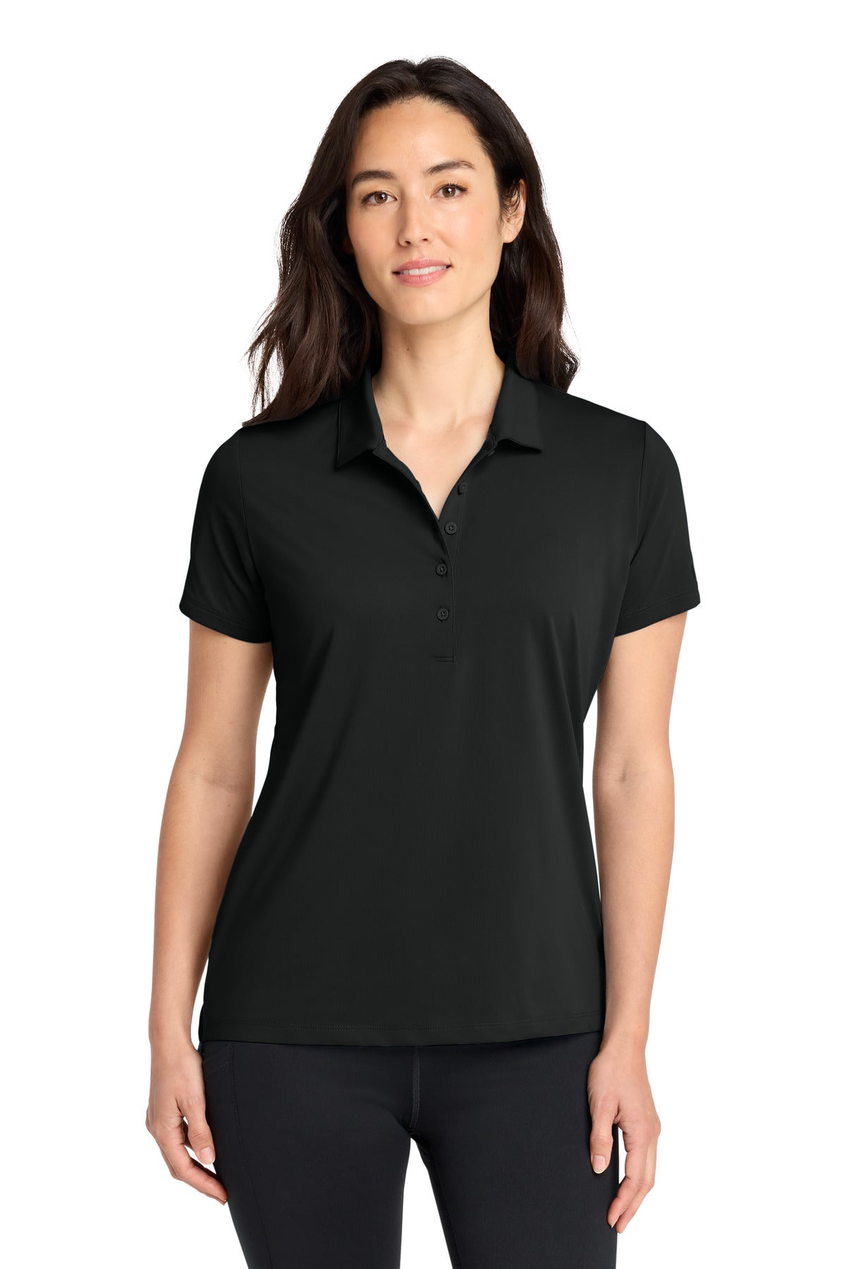 Custom Blacktop Women's Regain Polo LOG170, personalized by SanCanDo Swag in Argyle, TX