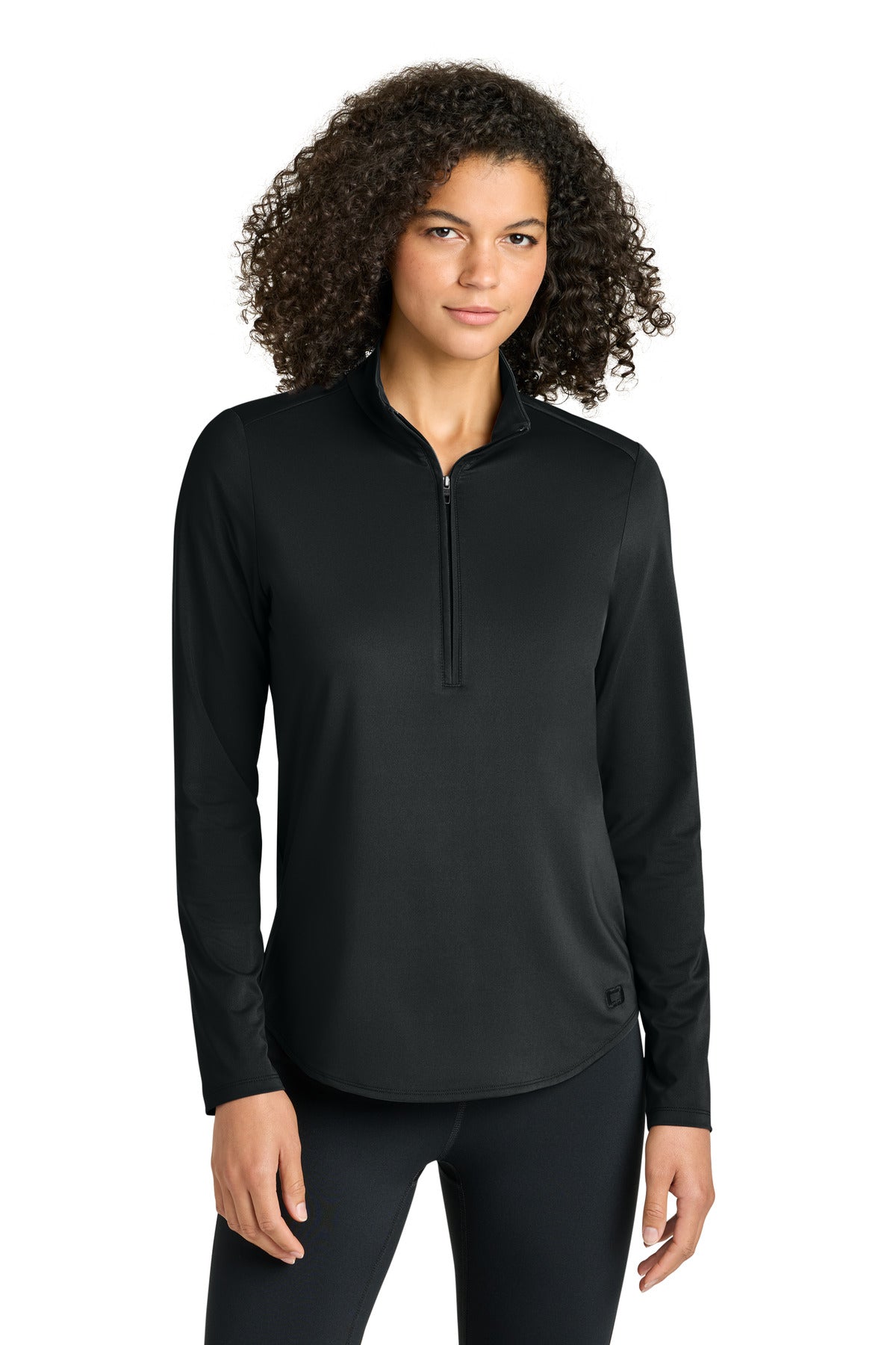 Custom Blacktop Women's Regain 1/2-Zip LOG172, personalized by SanCanDo Swag in Argyle, TX