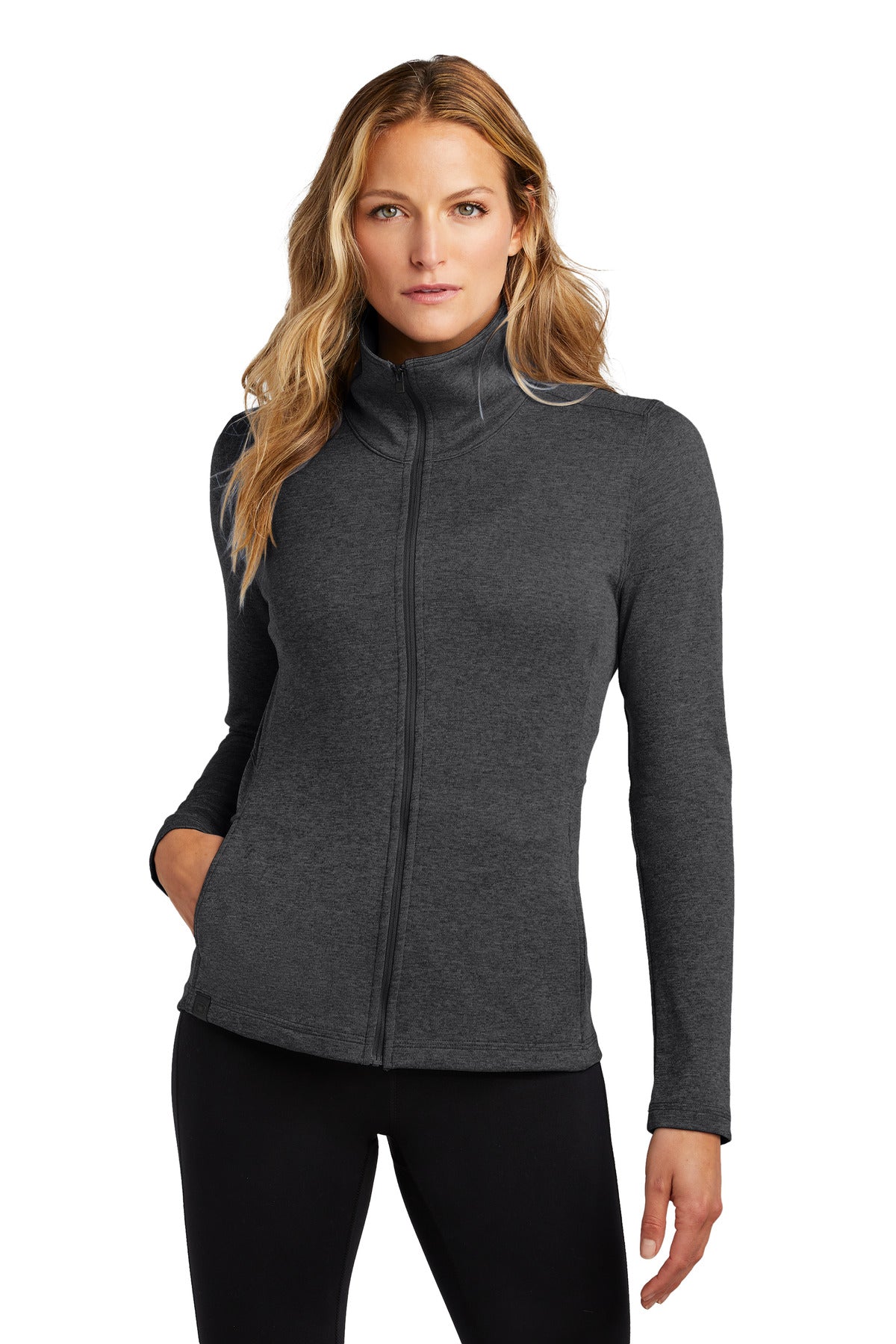 Custom Blacktop Women's Pixel Full-Zip LOG203, personalized by SanCanDo Swag in Argyle, TX