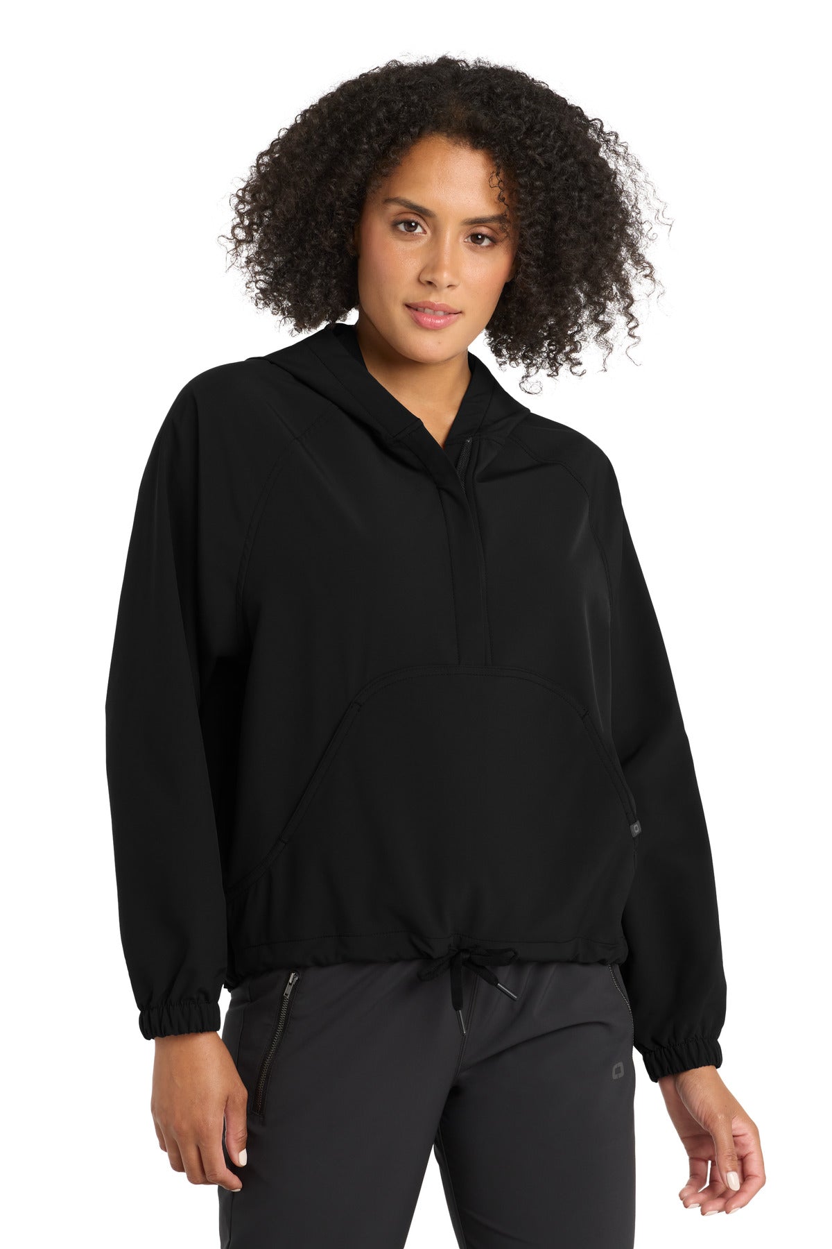 Custom Blacktop Women's Connection Anorak LOG706, personalized by SanCanDo Swag in Argyle, TX