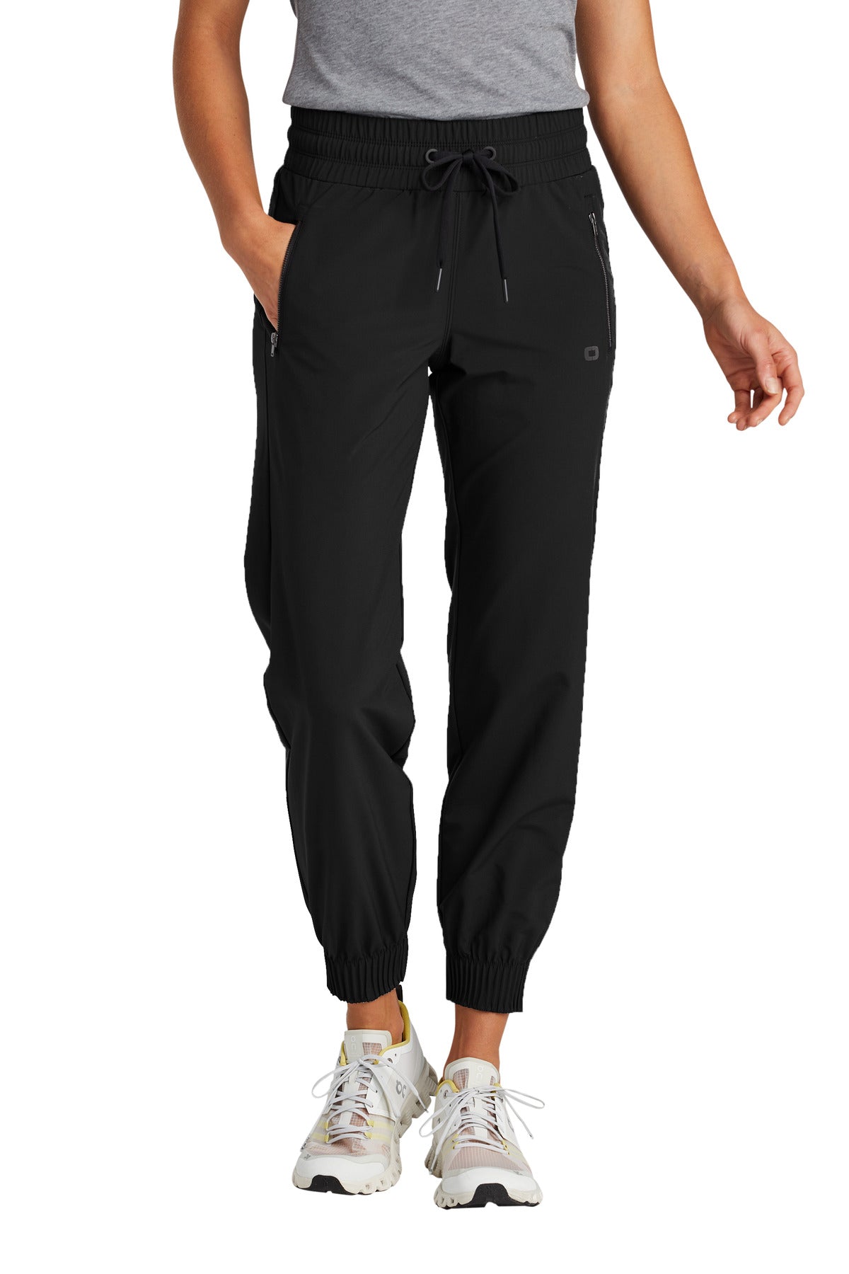 Custom Blacktop Women's Connection Jogger LOG707, personalized by SanCanDo Swag in Argyle, TX