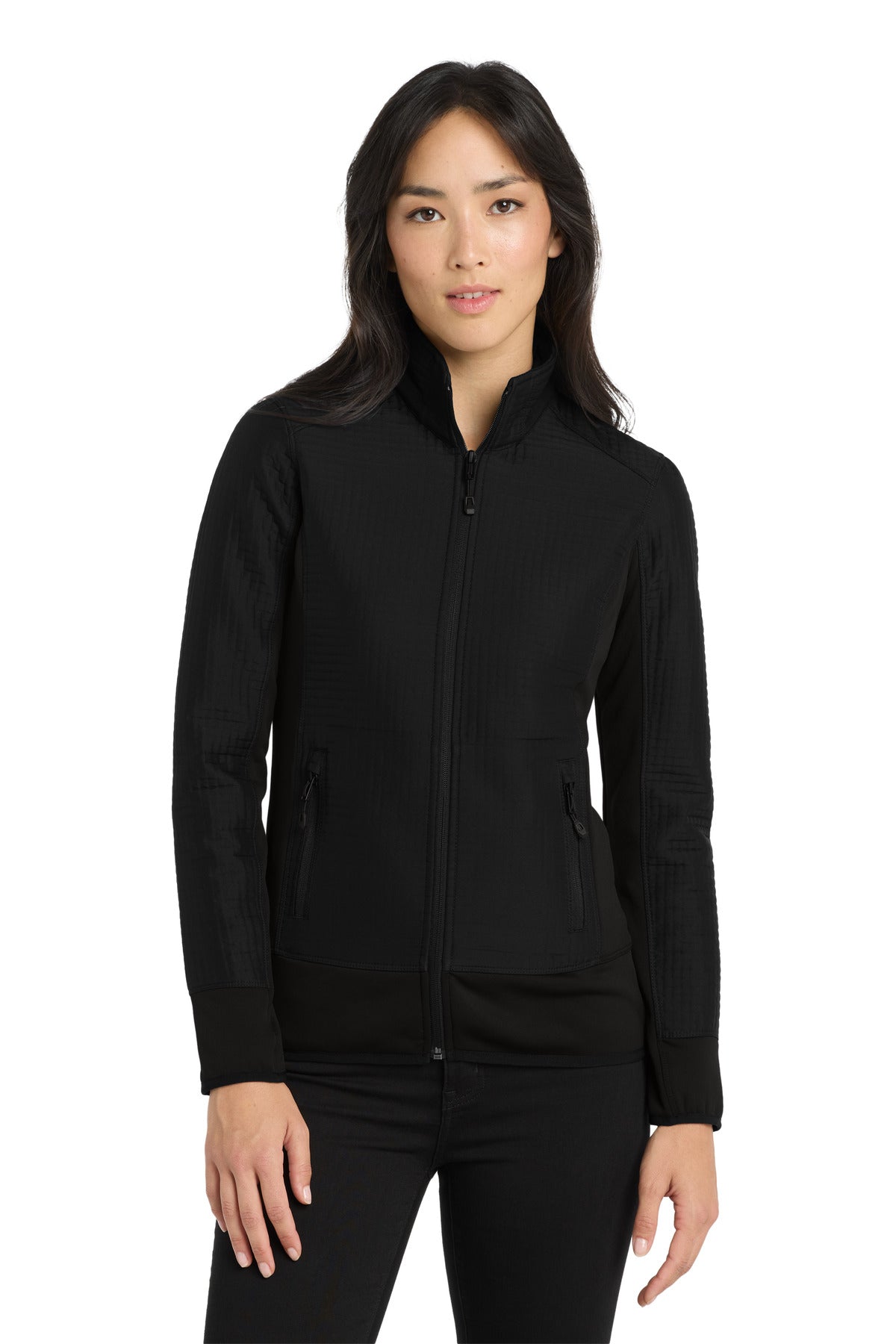 Custom Blacktop Women's Trax Jacket LOG726, personalized by SanCanDo Swag in Argyle, TX