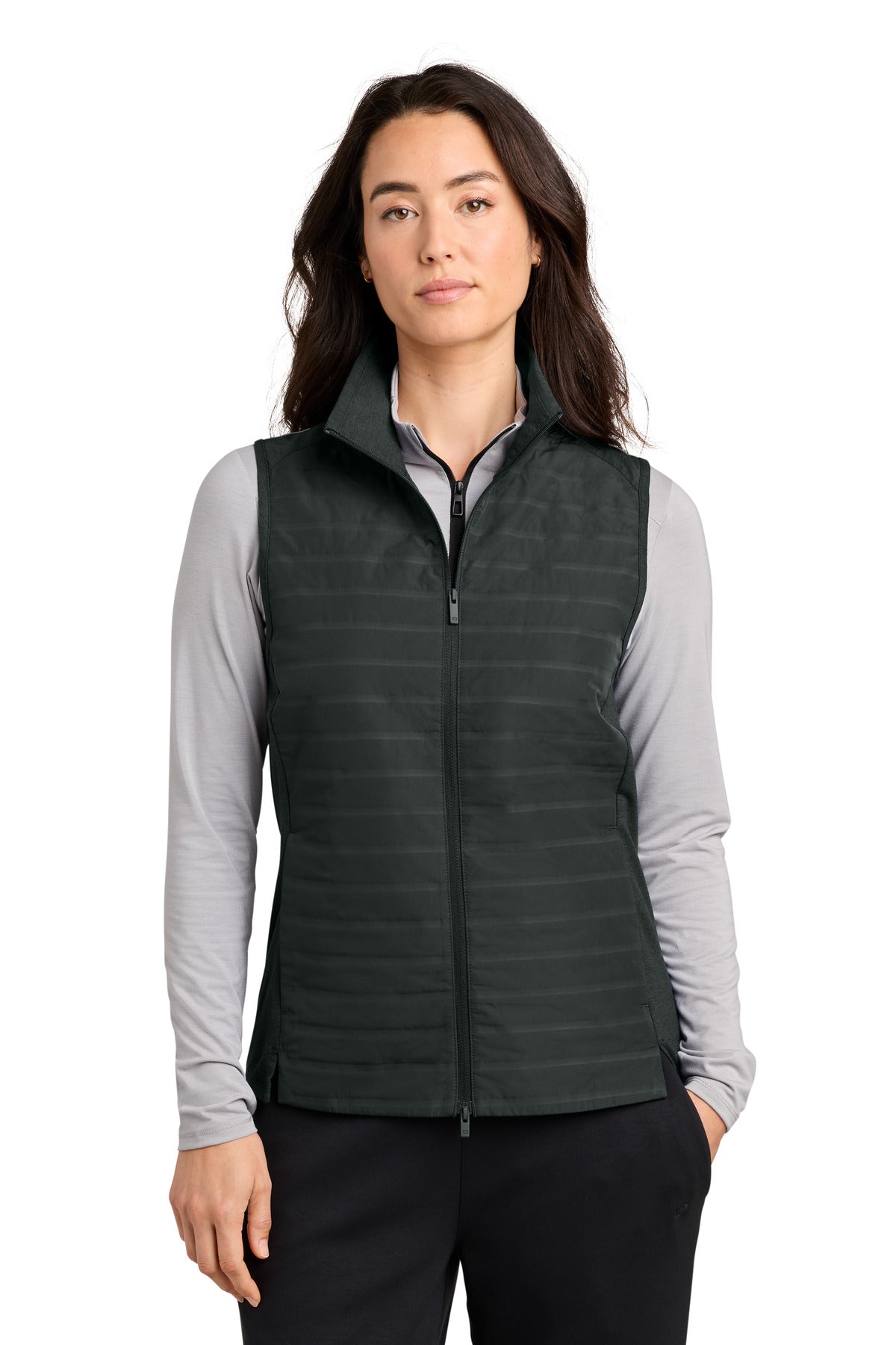 Custom Blacktop Women's Driveline Hybrid Vest LOG761, personalized by SanCanDo Swag in Argyle, TX