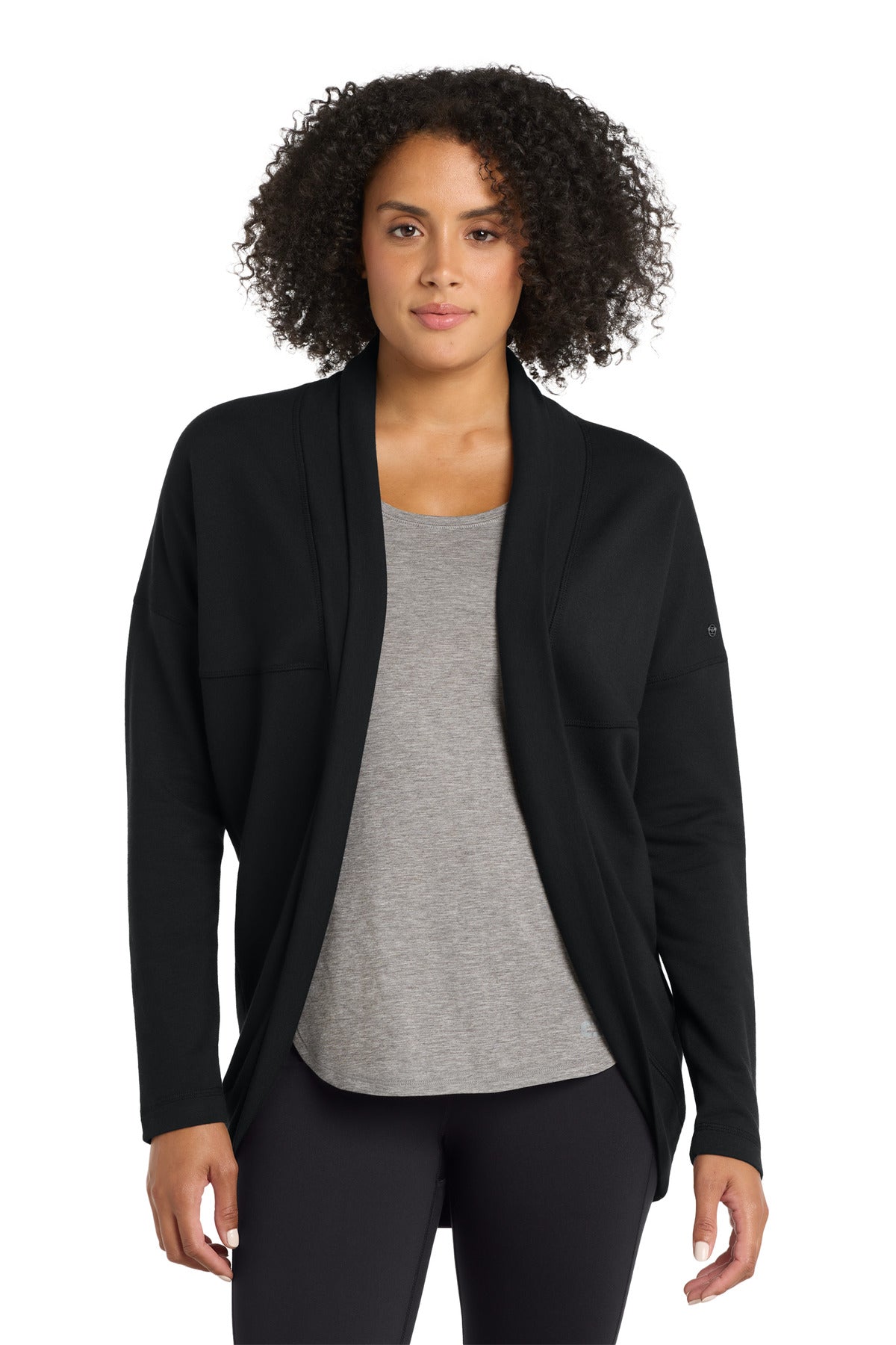 Custom Blacktop Women's Luuma Cocoon Fleece LOG811, personalized by SanCanDo Swag in Argyle, TX