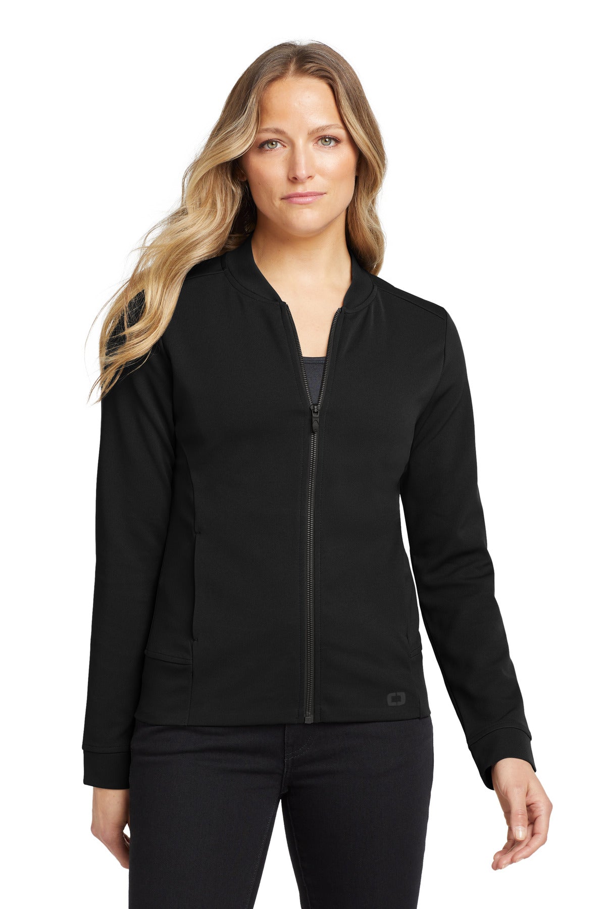 Custom Blacktop Women's Hinge Full-Zip LOG820, personalized by SanCanDo Swag in Argyle, TX