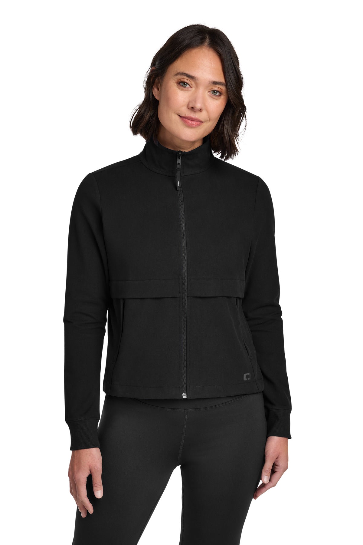 Custom Blacktop Women's Outstretch Full-Zip LOG830, personalized by SanCanDo Swag in Argyle, TX