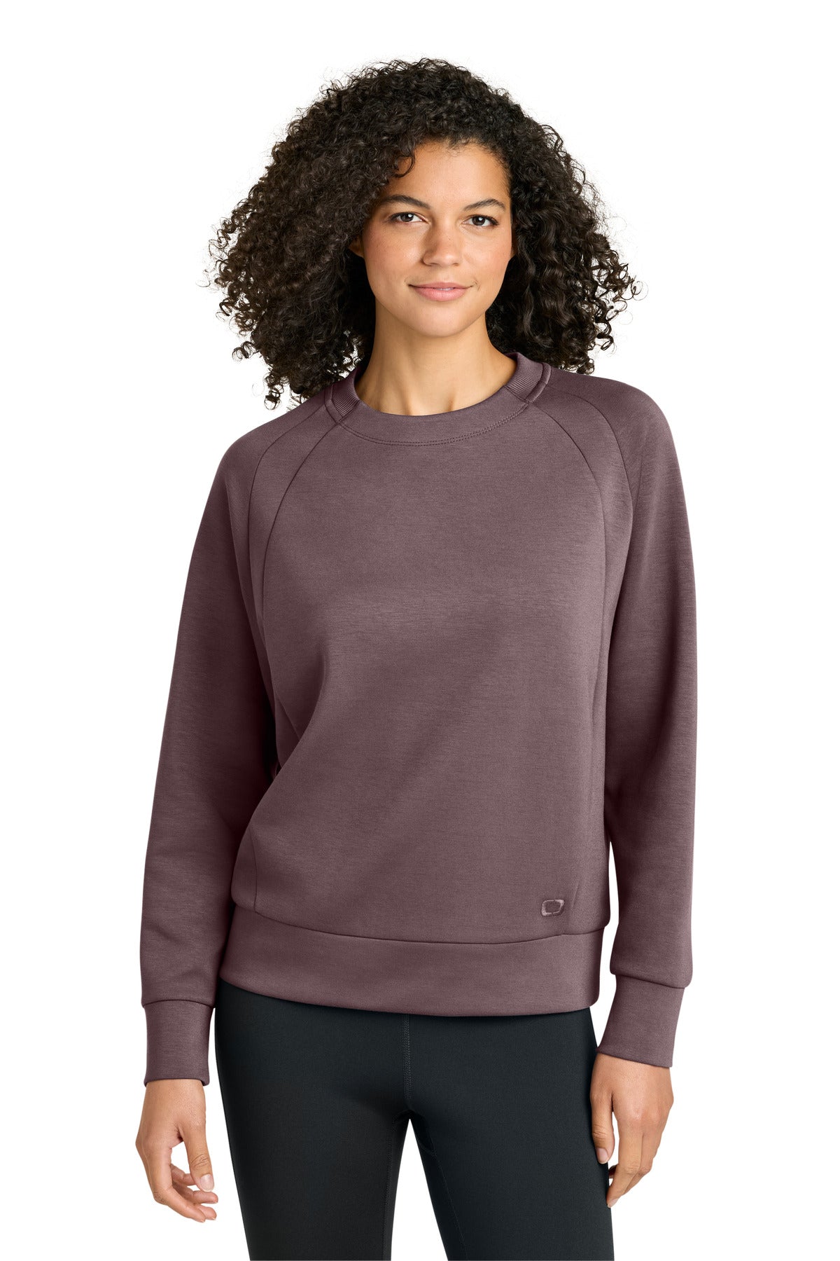 Custom Ashen Plum Women's Transcend Pullover LOG863, personalized by SanCanDo Swag in Argyle, TX