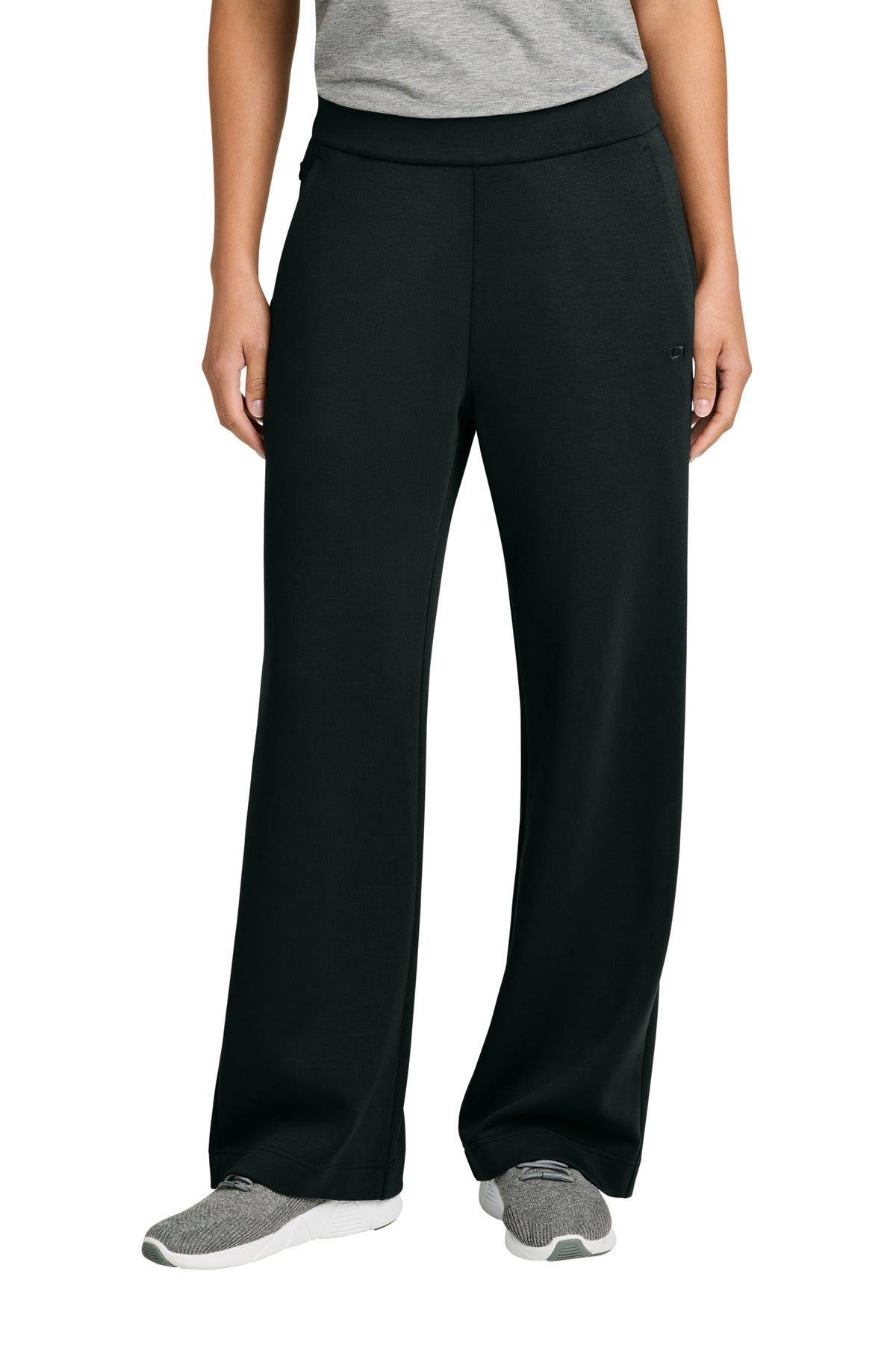 Custom Blacktop Women's Transcend Pant LOG864, personalized by SanCanDo Swag in Argyle, TX