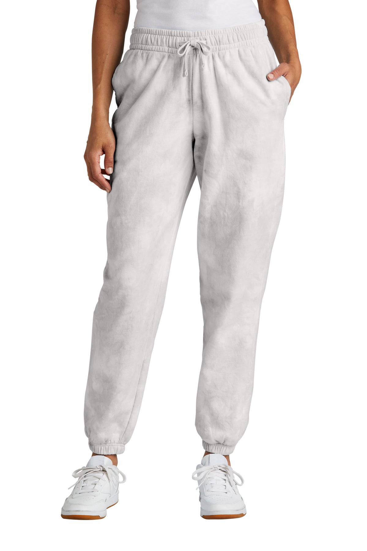 Custom Dove Grey Beach Wash Cloud Tie-Dye Sweatpant LPC140P, personalized by SanCanDo Swag in Argyle, TX