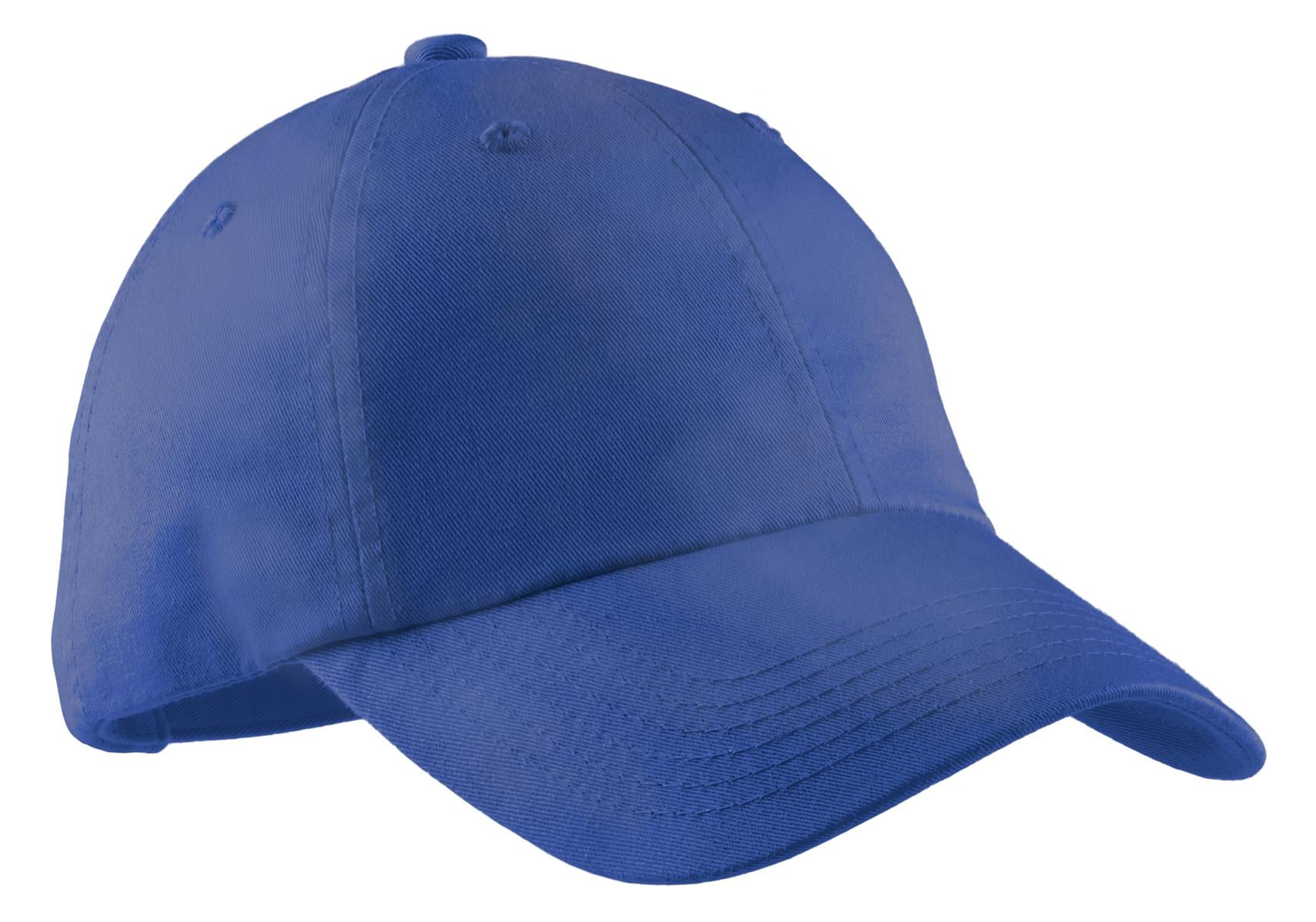 Custom Faded Blue Women's Garment-Washed Cap LPWU, personalized by SanCanDo Swag in Argyle, TX