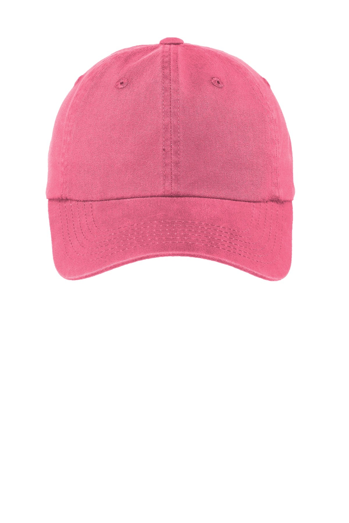 Bright Pink | Front | hat_front