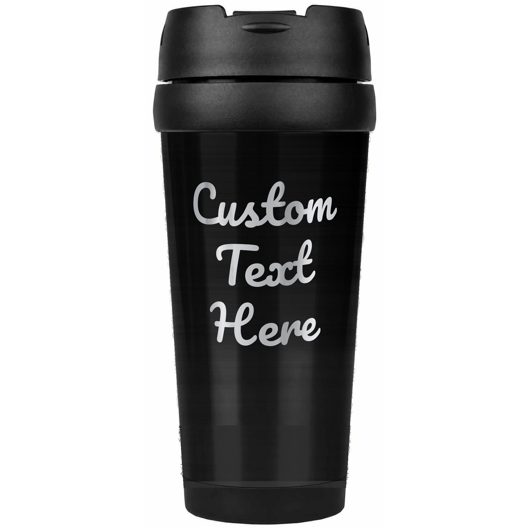 16 oz. Travel Mug without Handle | LTM071 | Add Custom Text or Logo Here