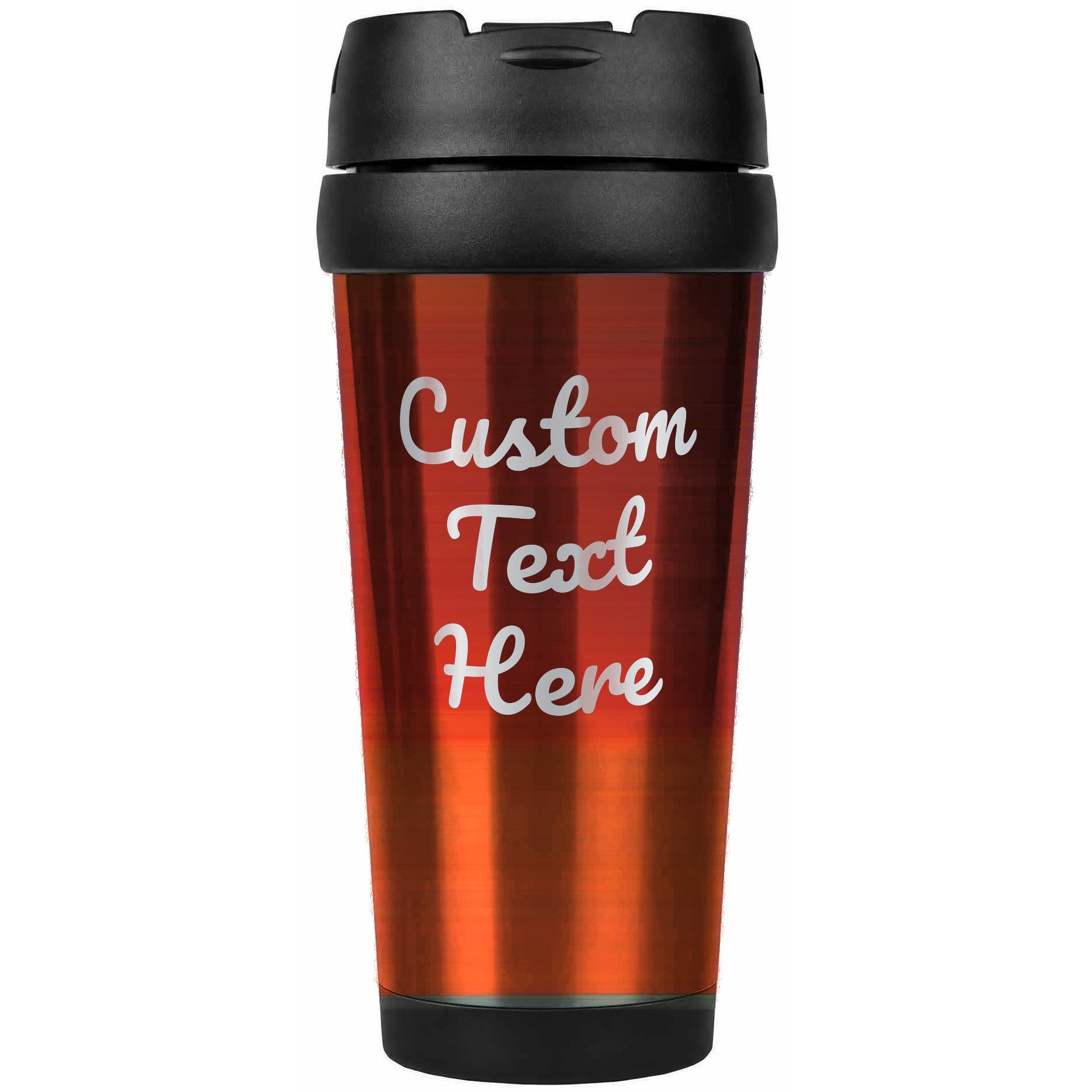 16 oz. Travel Mug without Handle | LTM072 | Add Custom Text or Logo Here