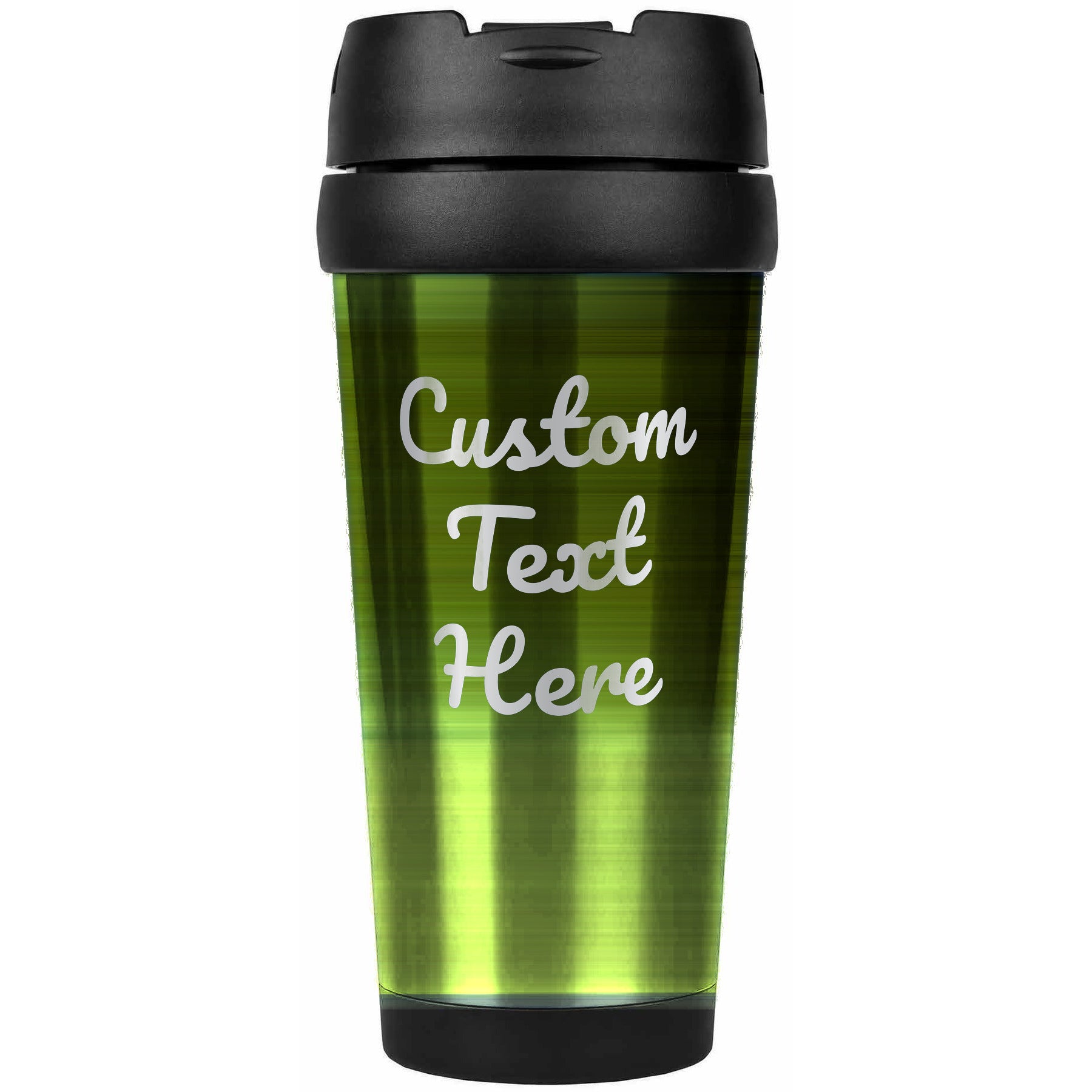 16 oz. Travel Mug without Handle | LTM074 | Add Custom Text or Logo Here