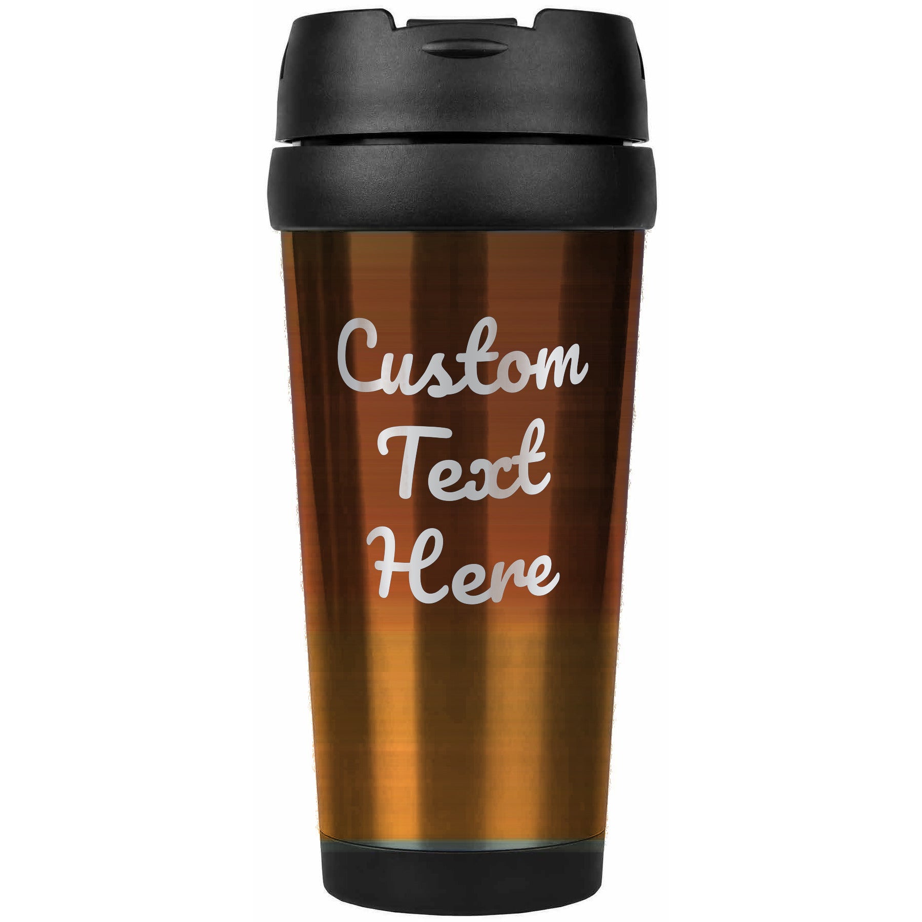 16 oz. Travel Mug without Handle | LTM075 | Add Custom Text or Logo Here