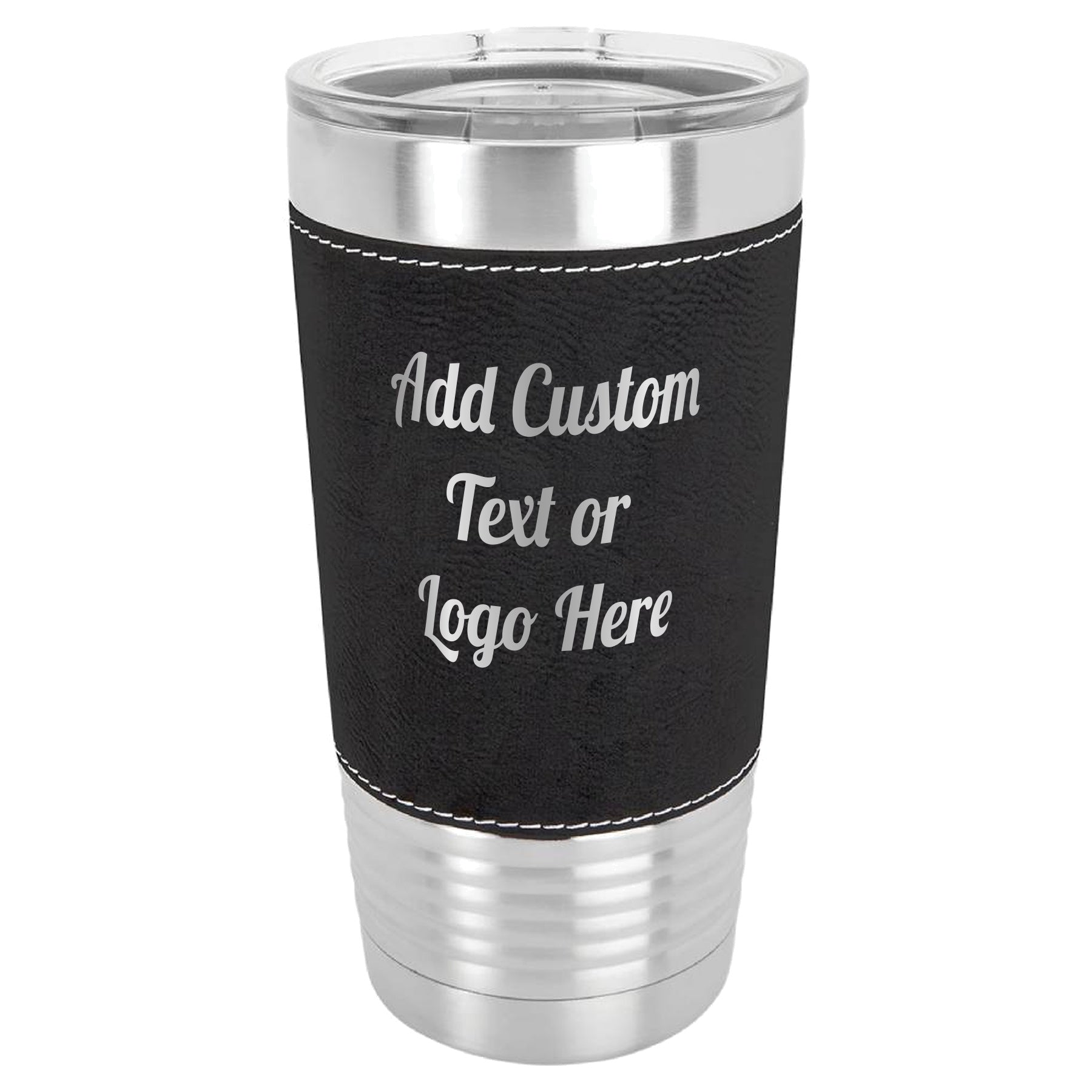 Black/Silver | LTM5203 | Add Custom Text or Logo Here