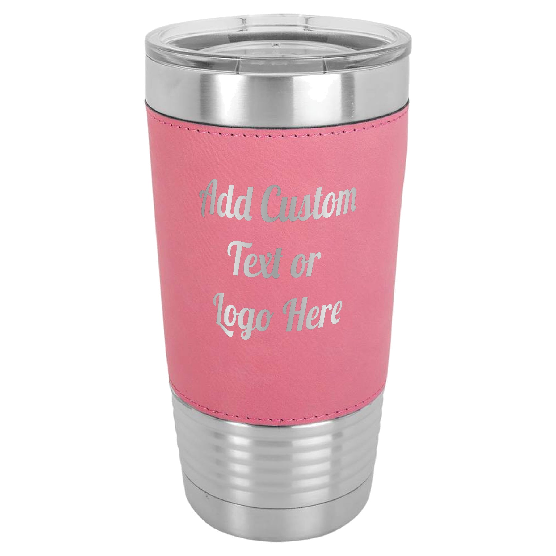 Pink/Silver | LTM5207 | Add Custom Text or Logo Here