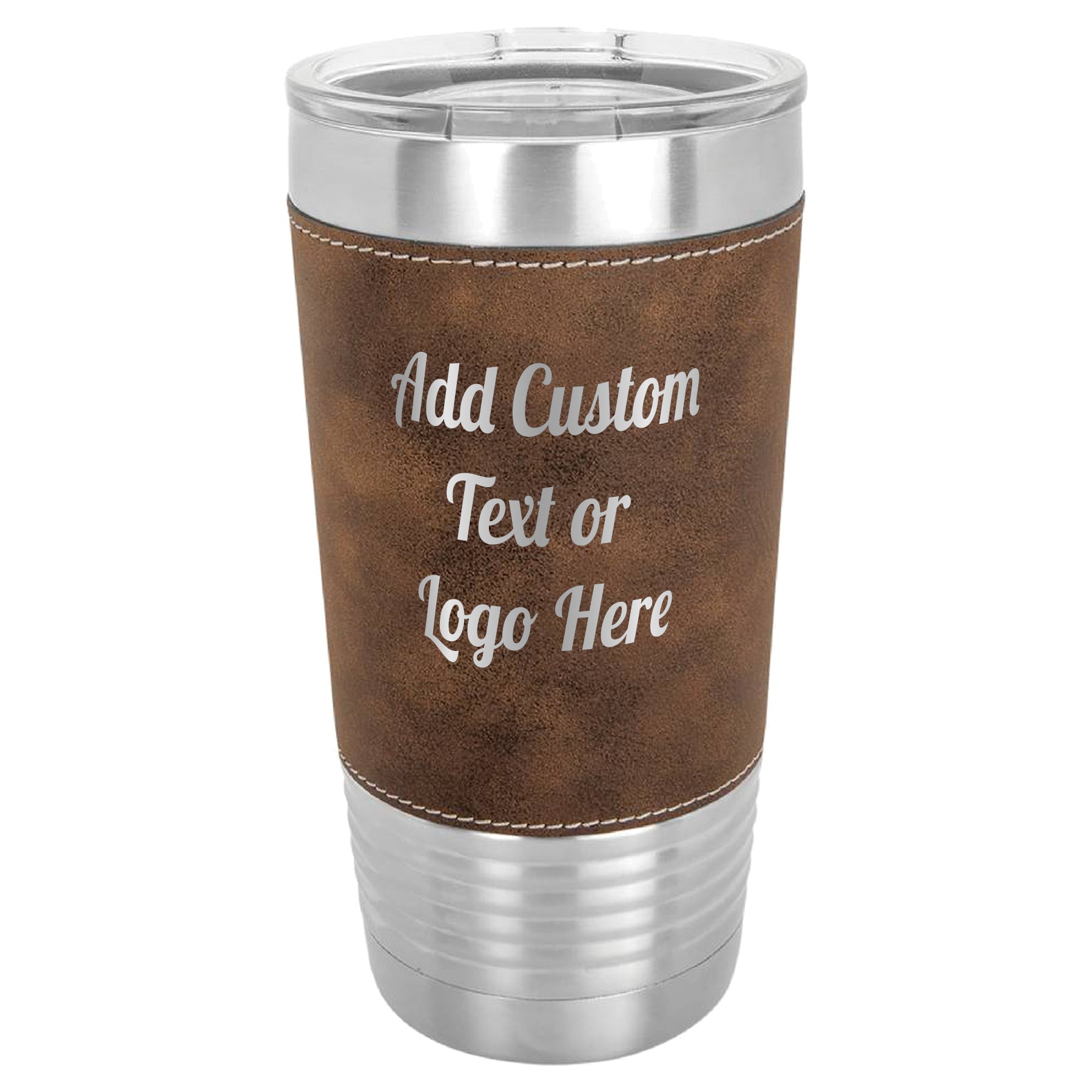 Brown/Silver | LTM5208 | Add Custom Text or Logo Here