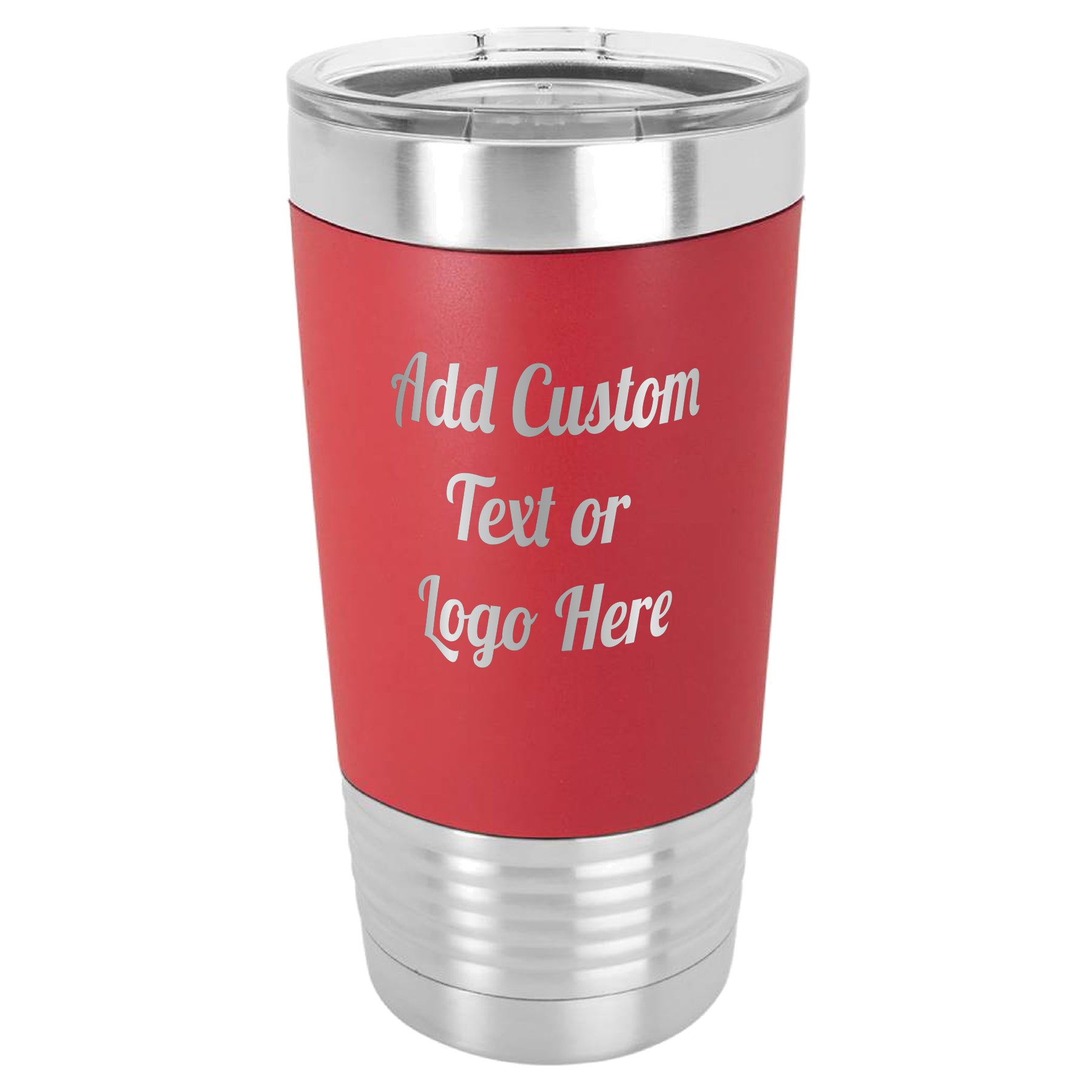 Red/White | LTM5402 | Add Custom Text or Logo Here