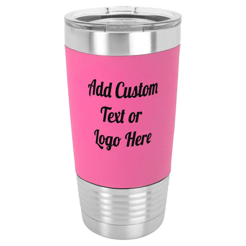 Pink/Black | LTM5502 | Add Custom Text or Logo Here