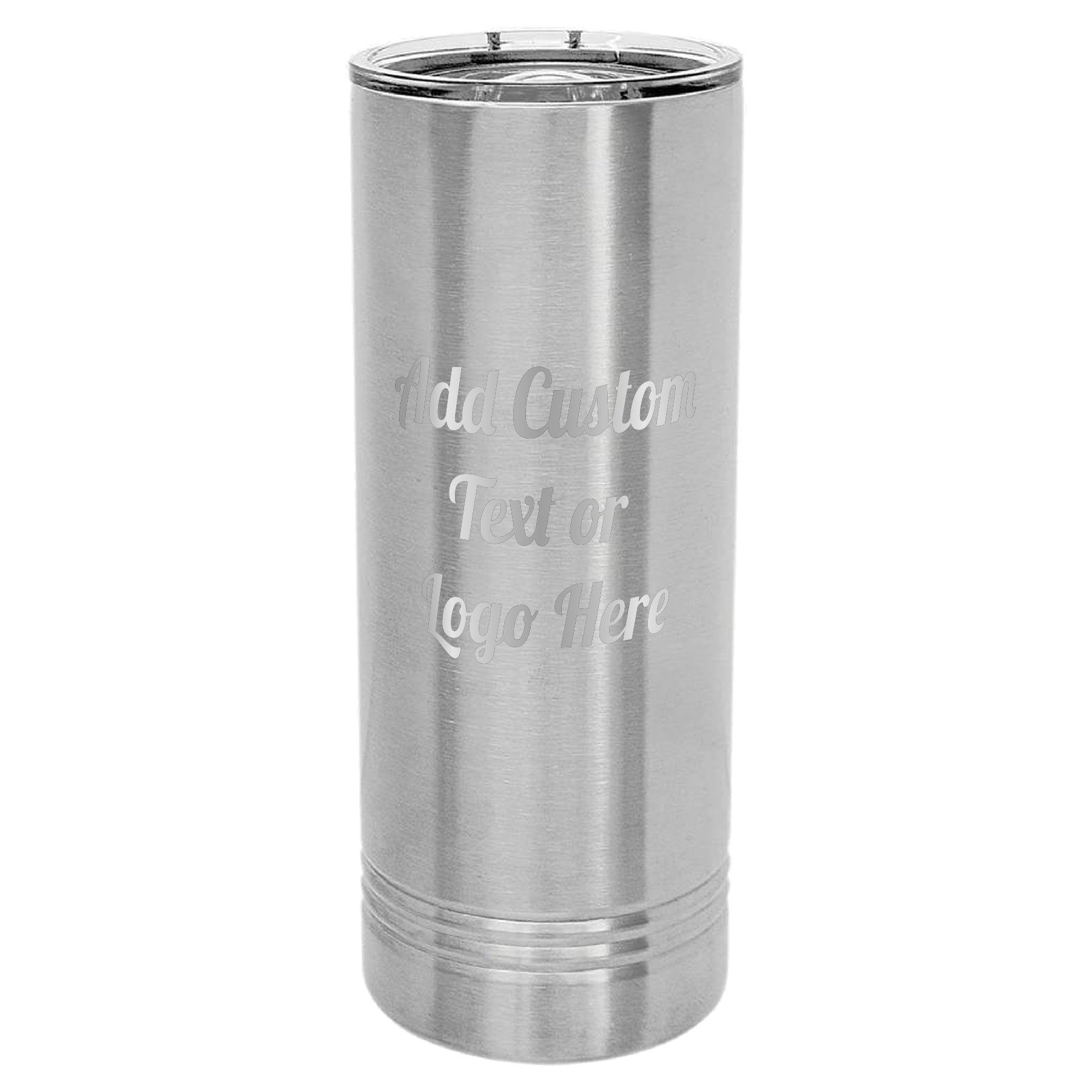 Stainless Steel | LTM7001 | Add Custom Text or Logo Here