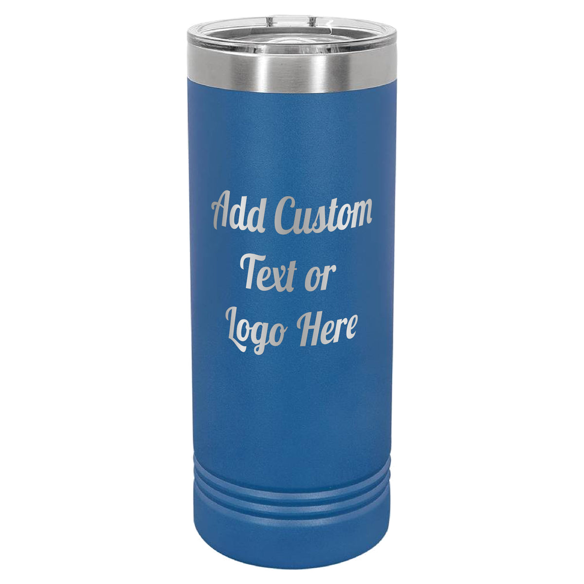 Royal Blue | LTM7004 | Add Custom Text or Logo Here