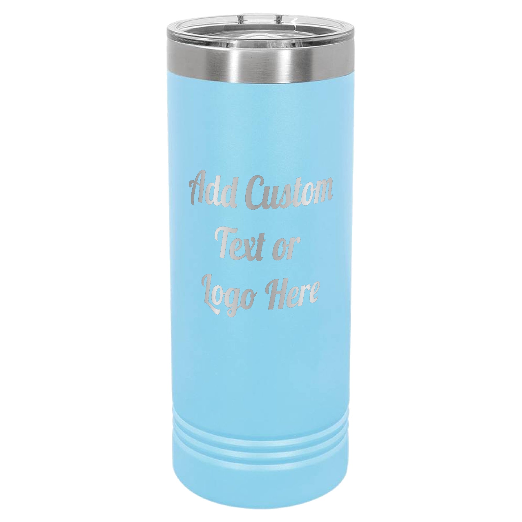 Light Blue | LTM7007 | Add Custom Text or Logo Here