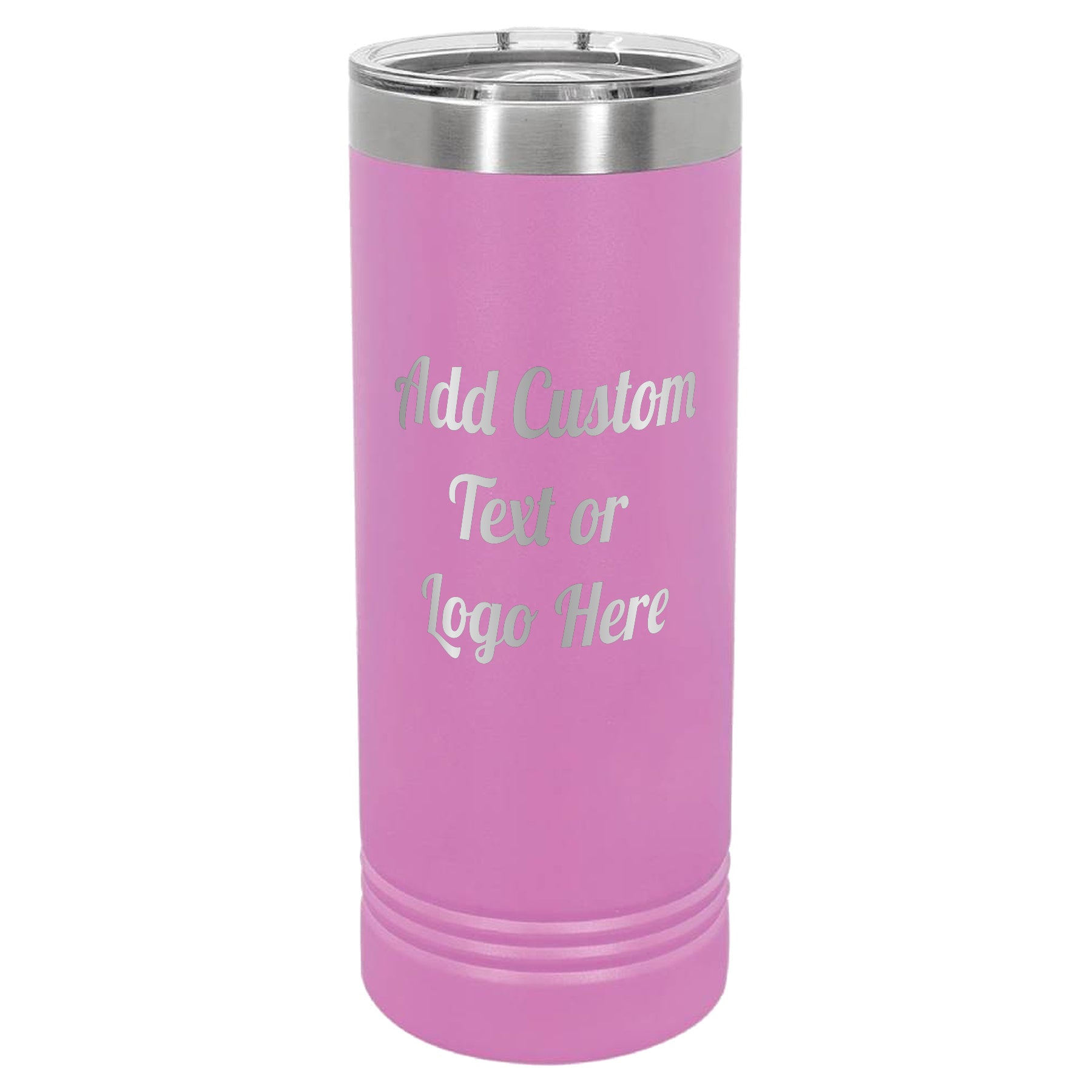 Light Purple | LTM7008 | Add Custom Text or Logo Here