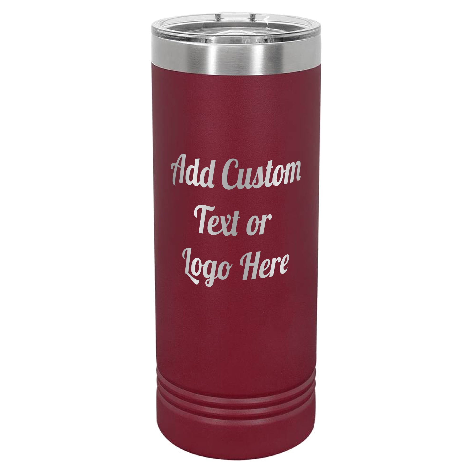 Maroon | LTM7013 | Add Custom Text or Logo Here
