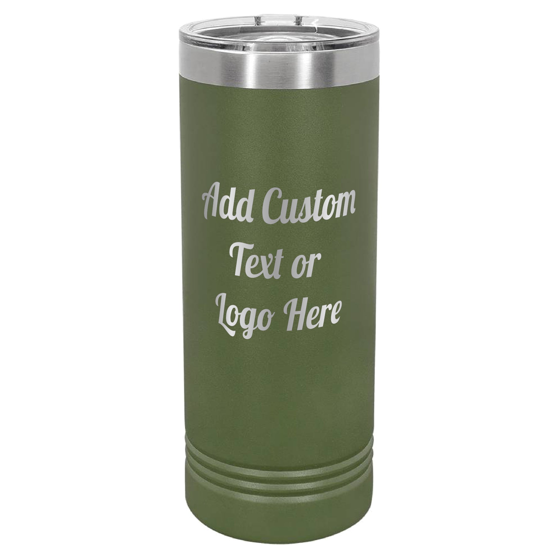 Olive Green | LTM7018 | Add Custom Text or Logo Here