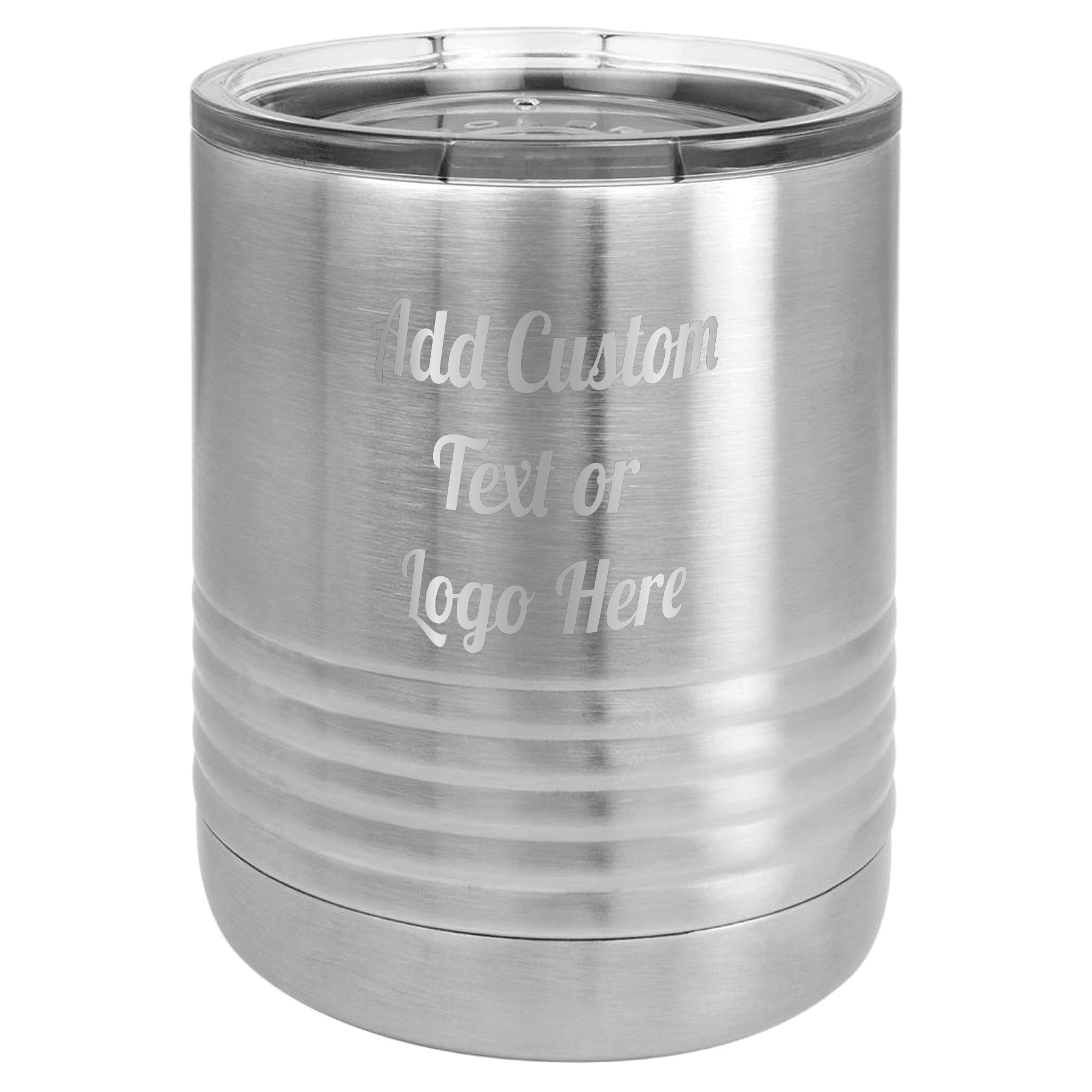 Stainless Steel | LTM7101 | Add Custom Text or Logo Here