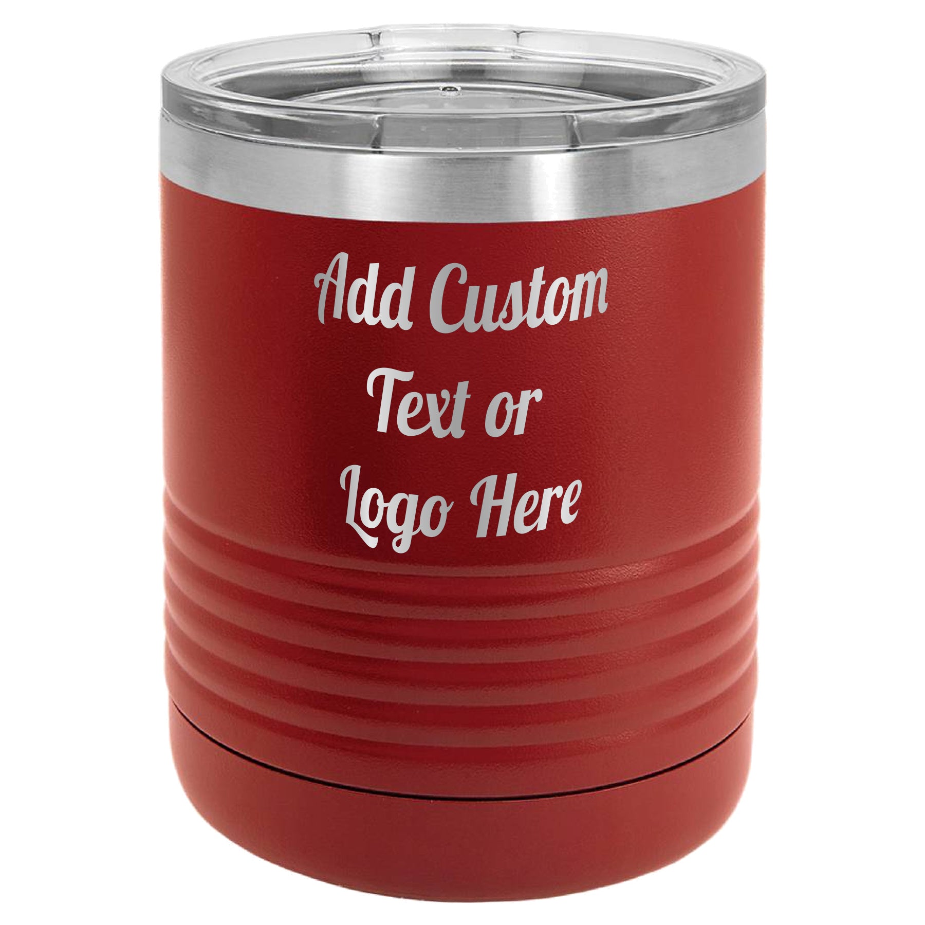 Maroon | LTM7113 | Add Custom Text or Logo Here
