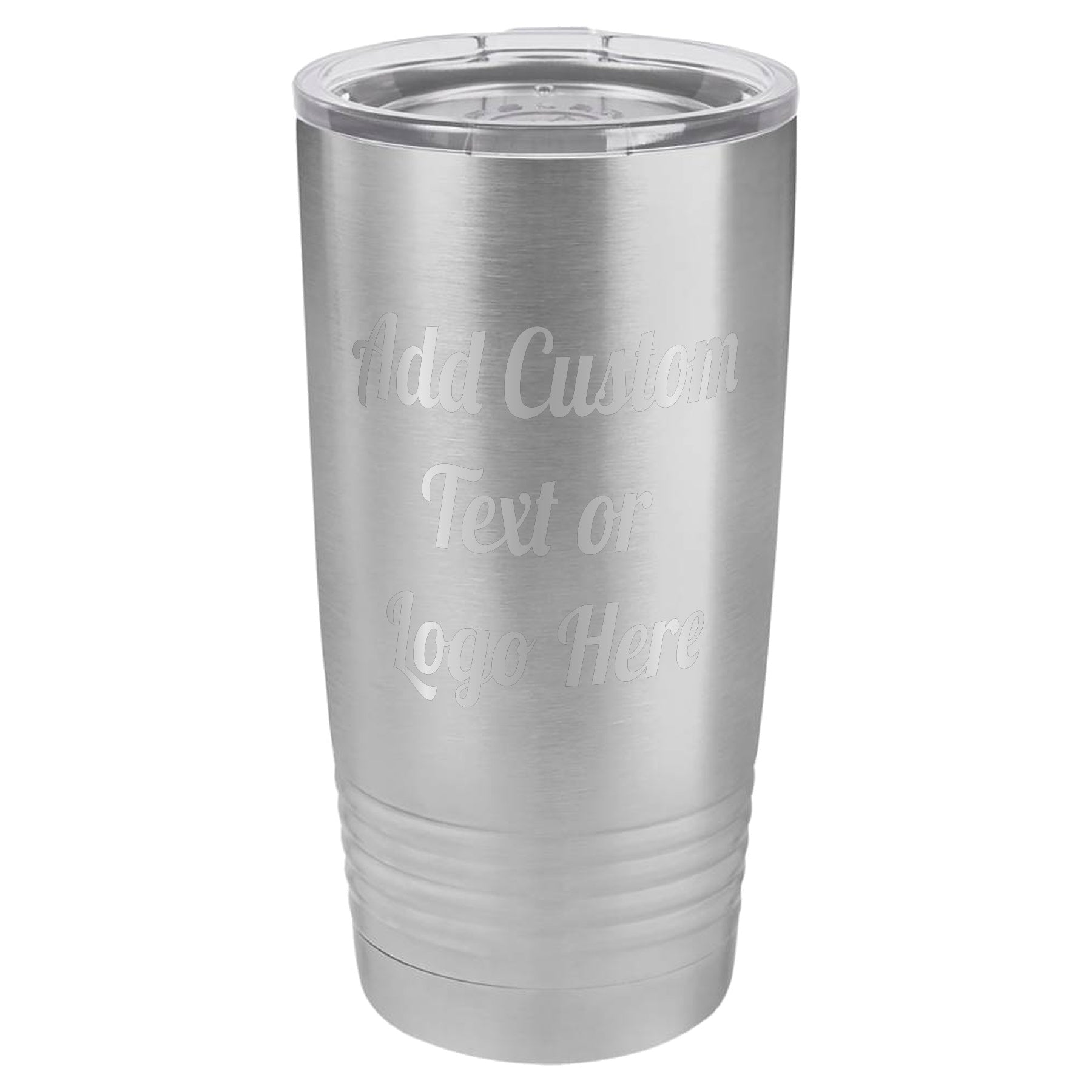 Stainless Steel | LTM7201 | Add Custom Text or Logo Here