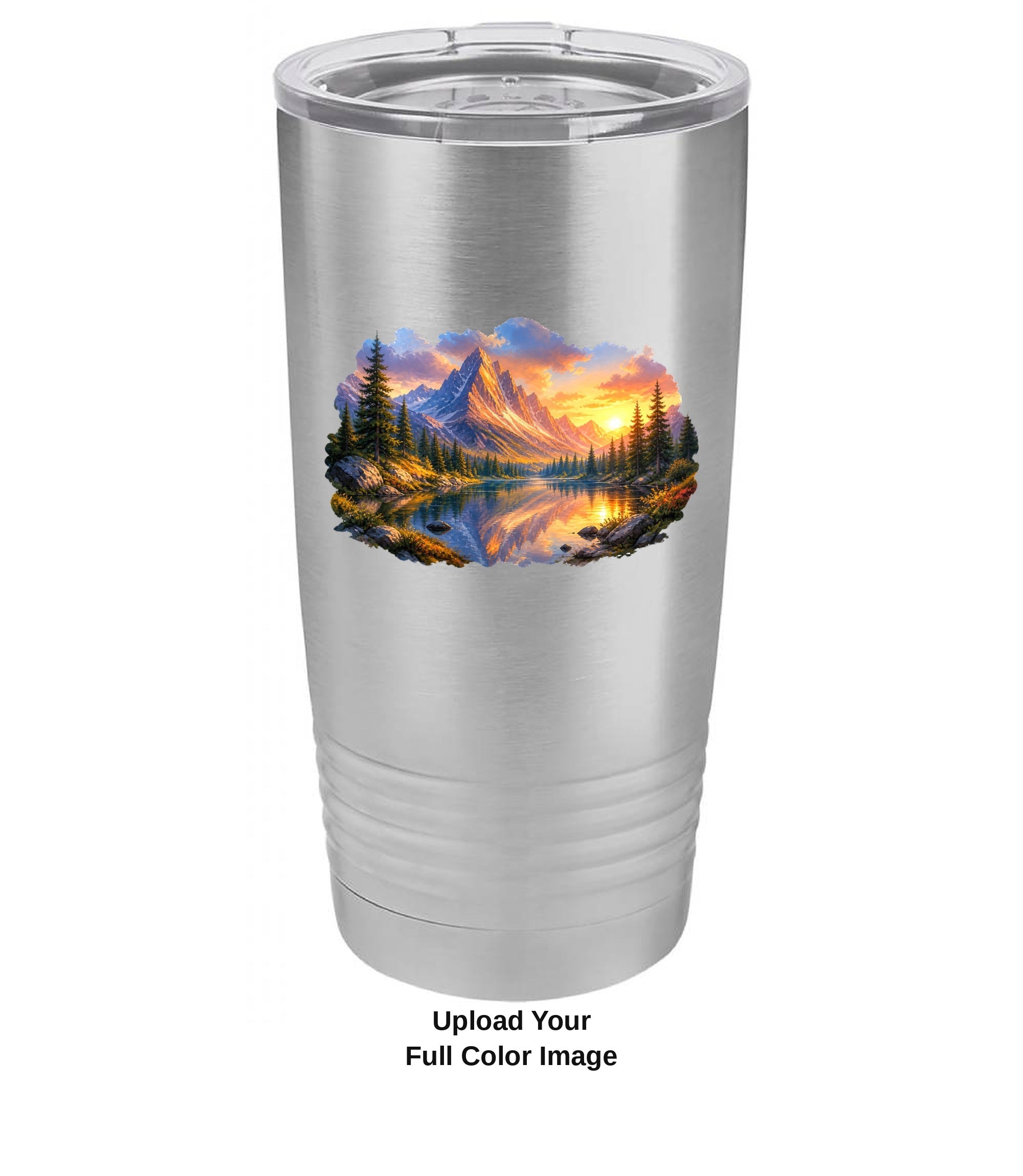 Stainless Steel | LTM7201 | Full Color UV