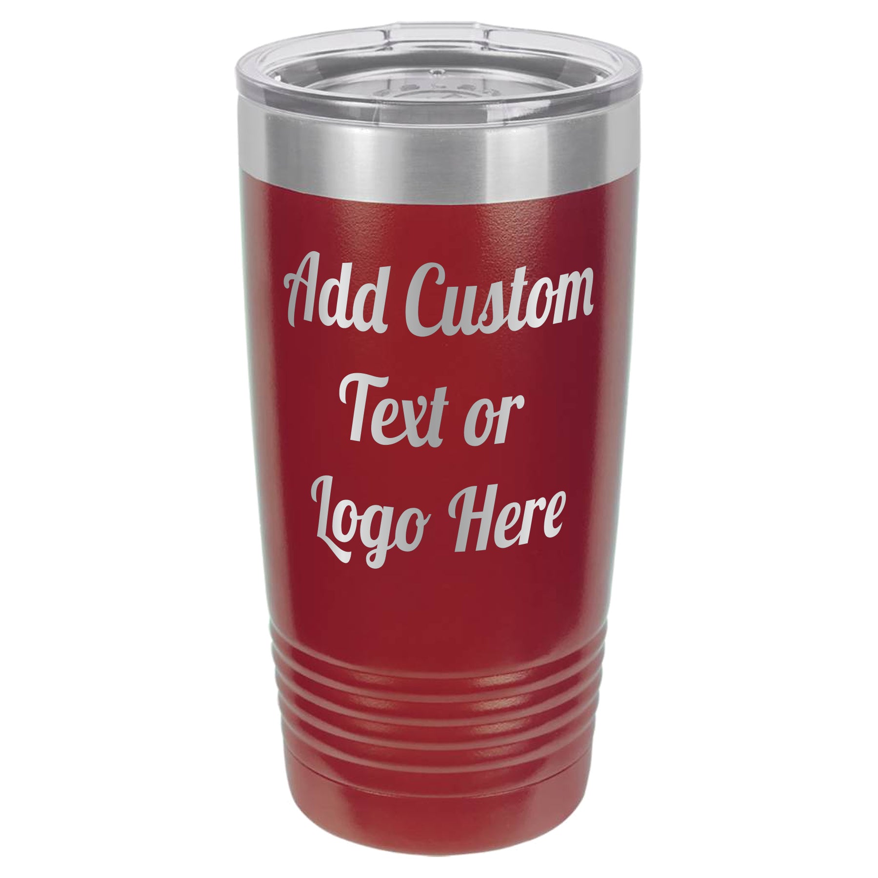 Maroon | LTM7213 | Add Custom Text or Logo Here