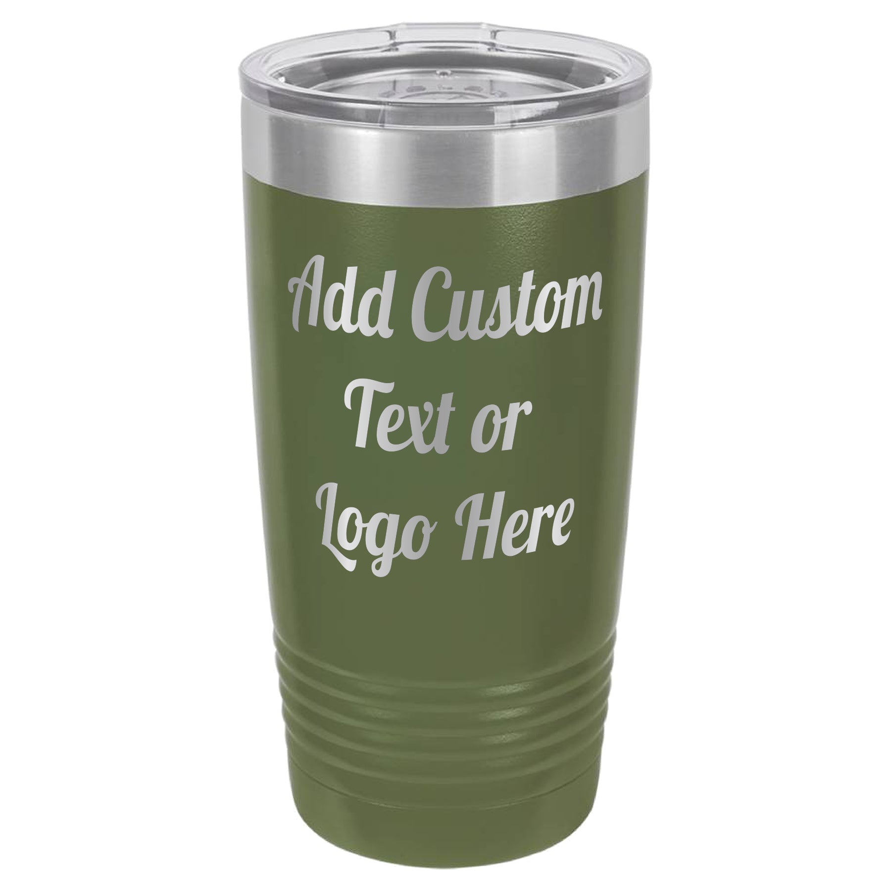 Olive Green | LTM7219 | Add Custom Text or Logo Here