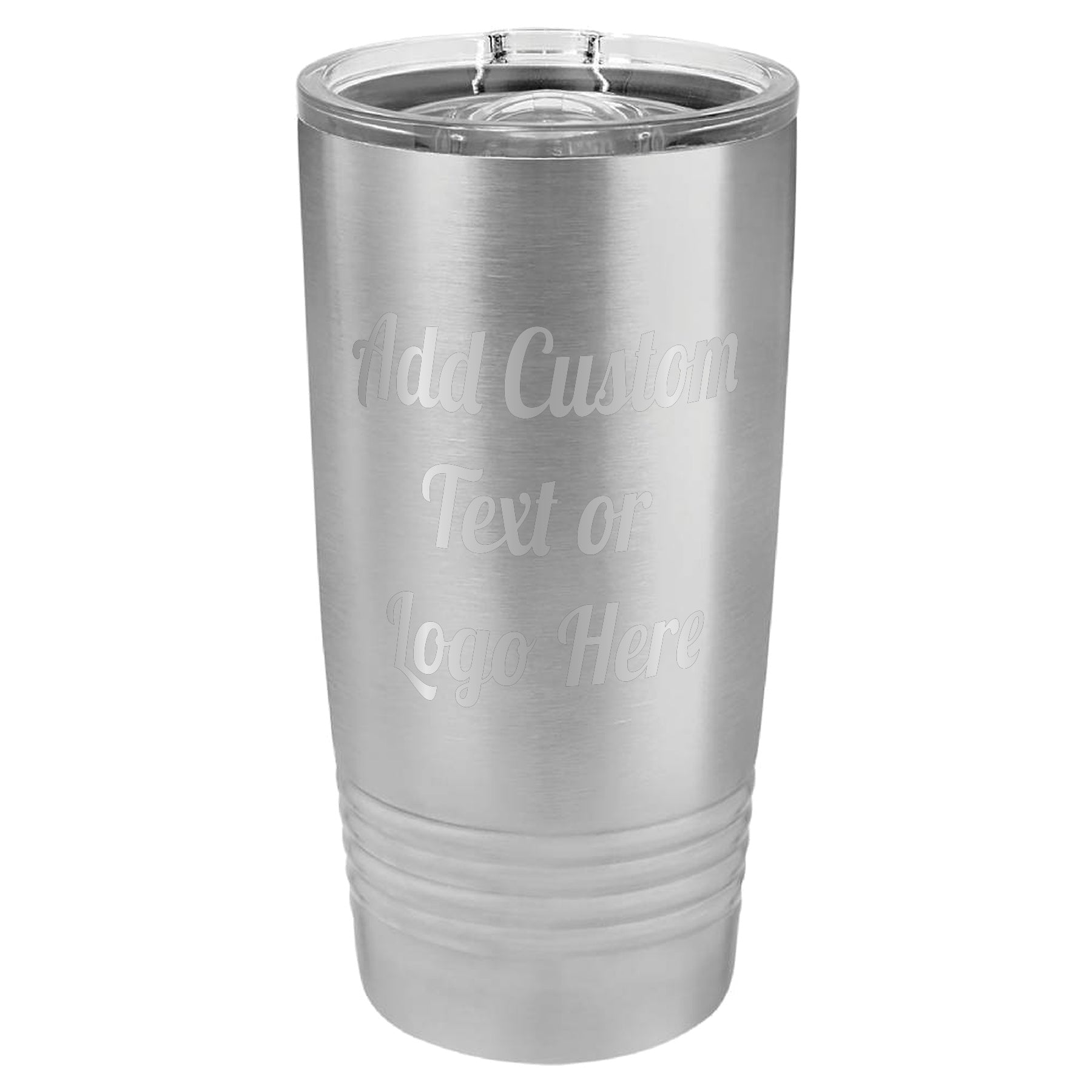 Stainless Steel | LTM7251 | Add Custom Text or Logo Here