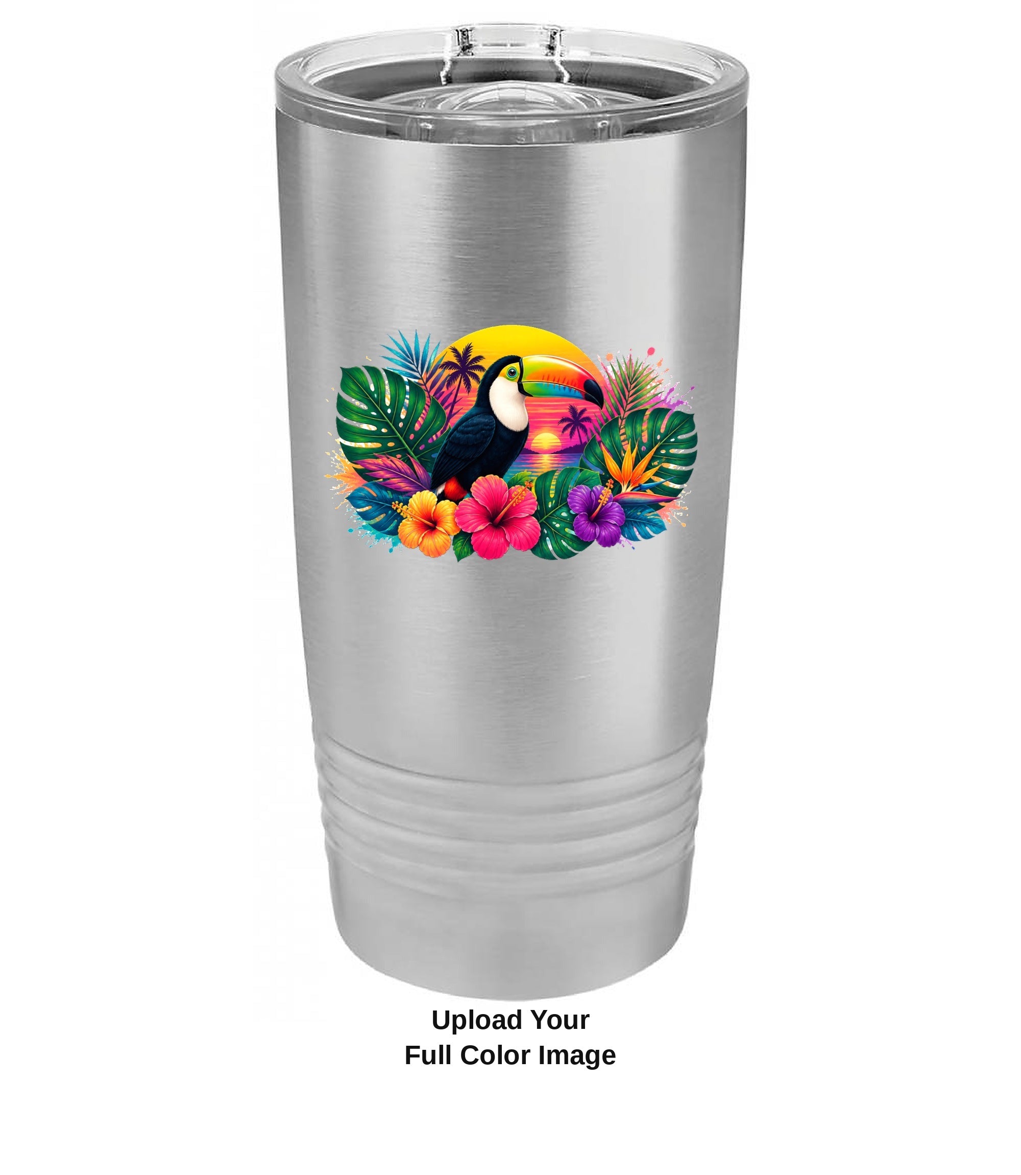 Stainless Steel | LTM7251 | Full Color UV