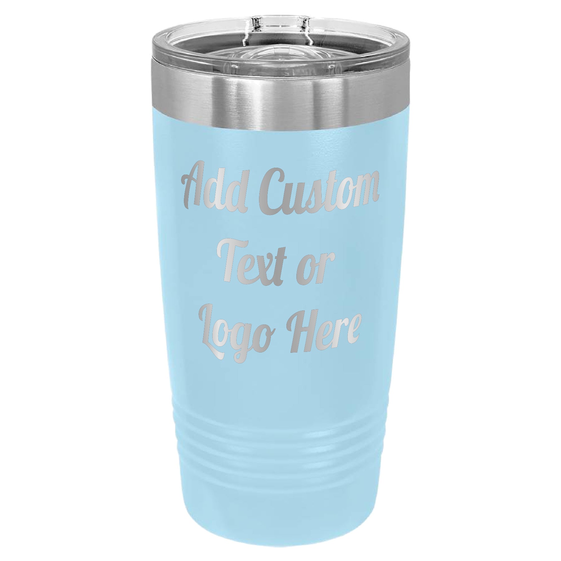 Light Blue | LTM7257 | Add Custom Text or Logo Here