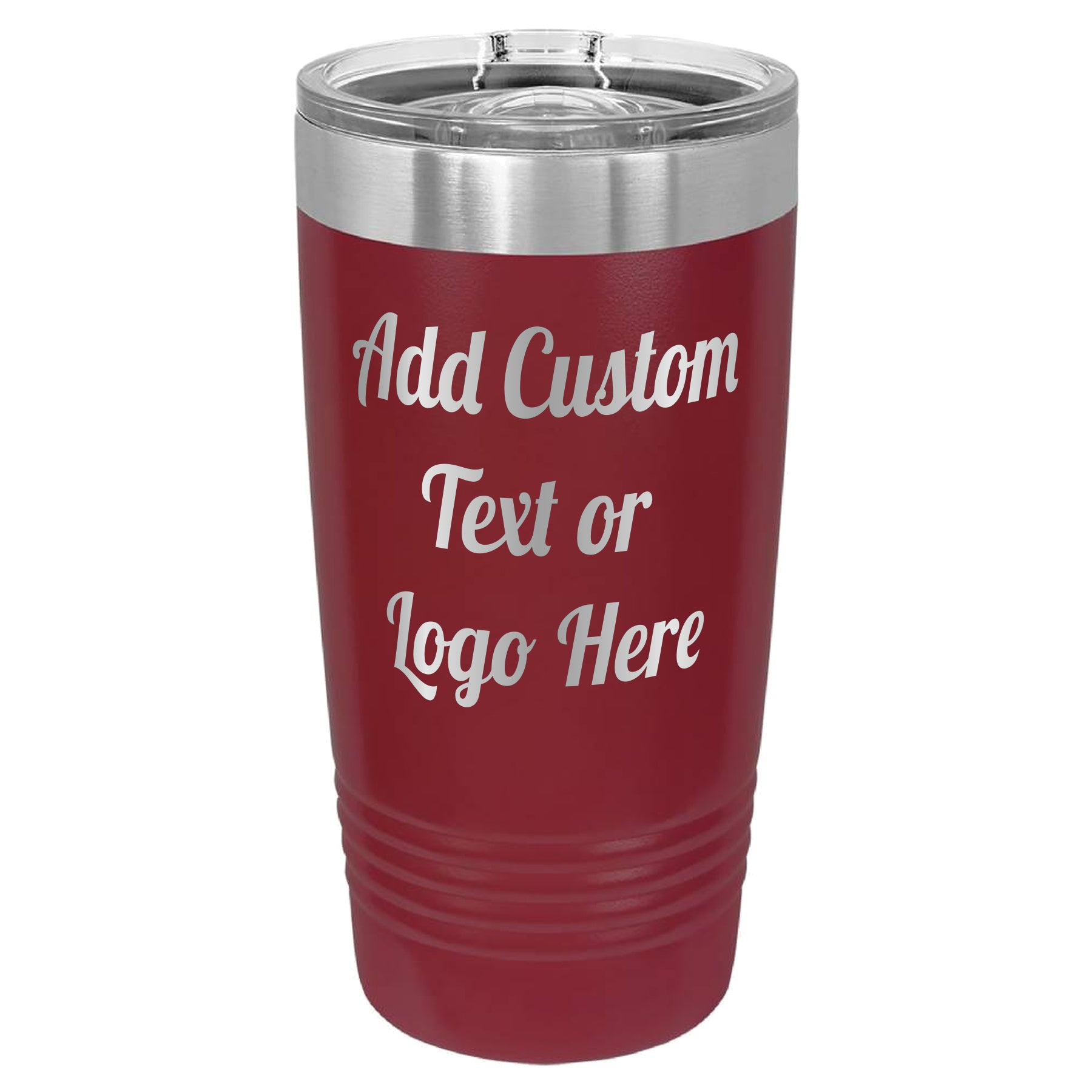 Maroon | LTM7263 | Add Custom Text or Logo Here