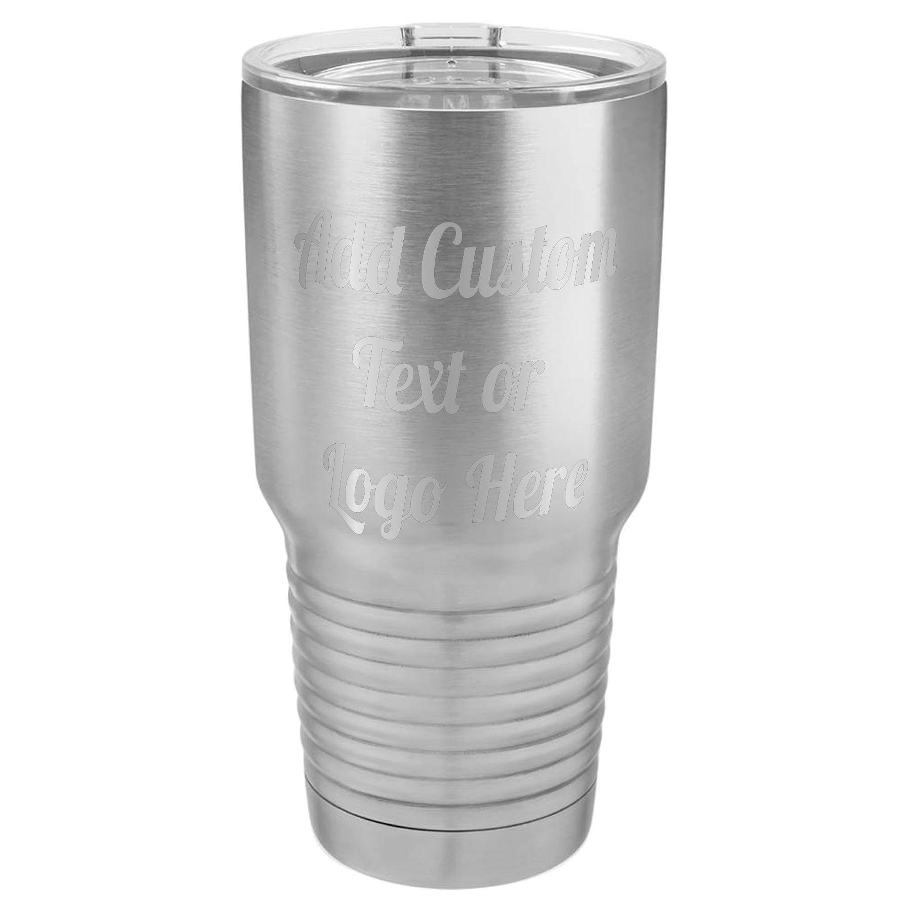 Stainless Steel | LTM7301 | Add Custom Text or Logo Here