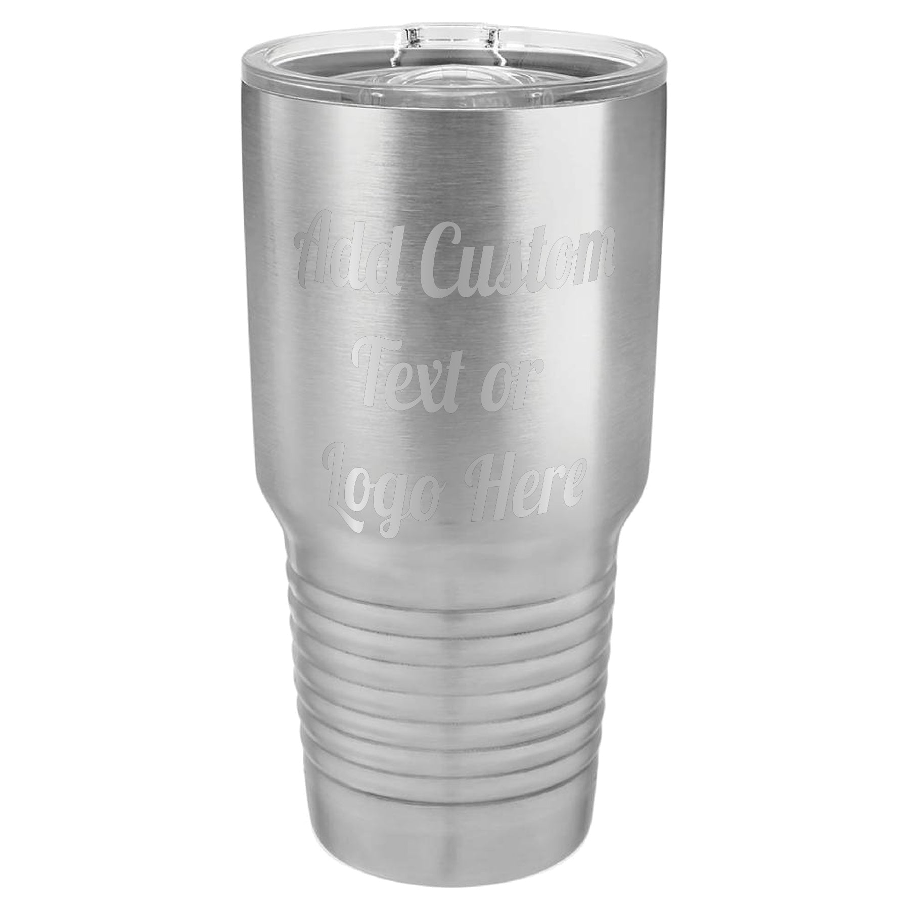 Stainless Steel | LTM7351 | Add Custom Text or Logo Here