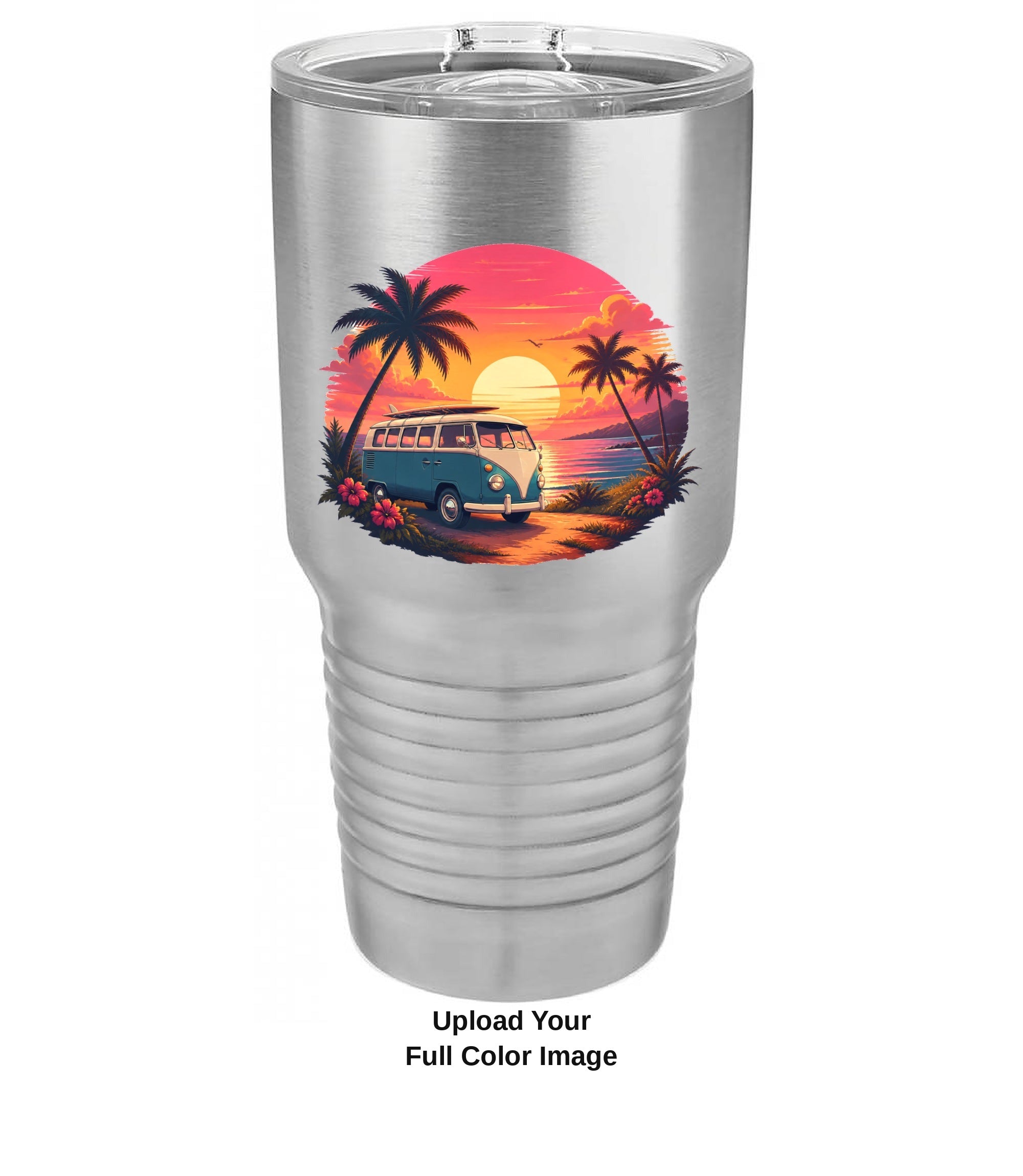 Stainless Steel | LTM7351 | Full Color UV