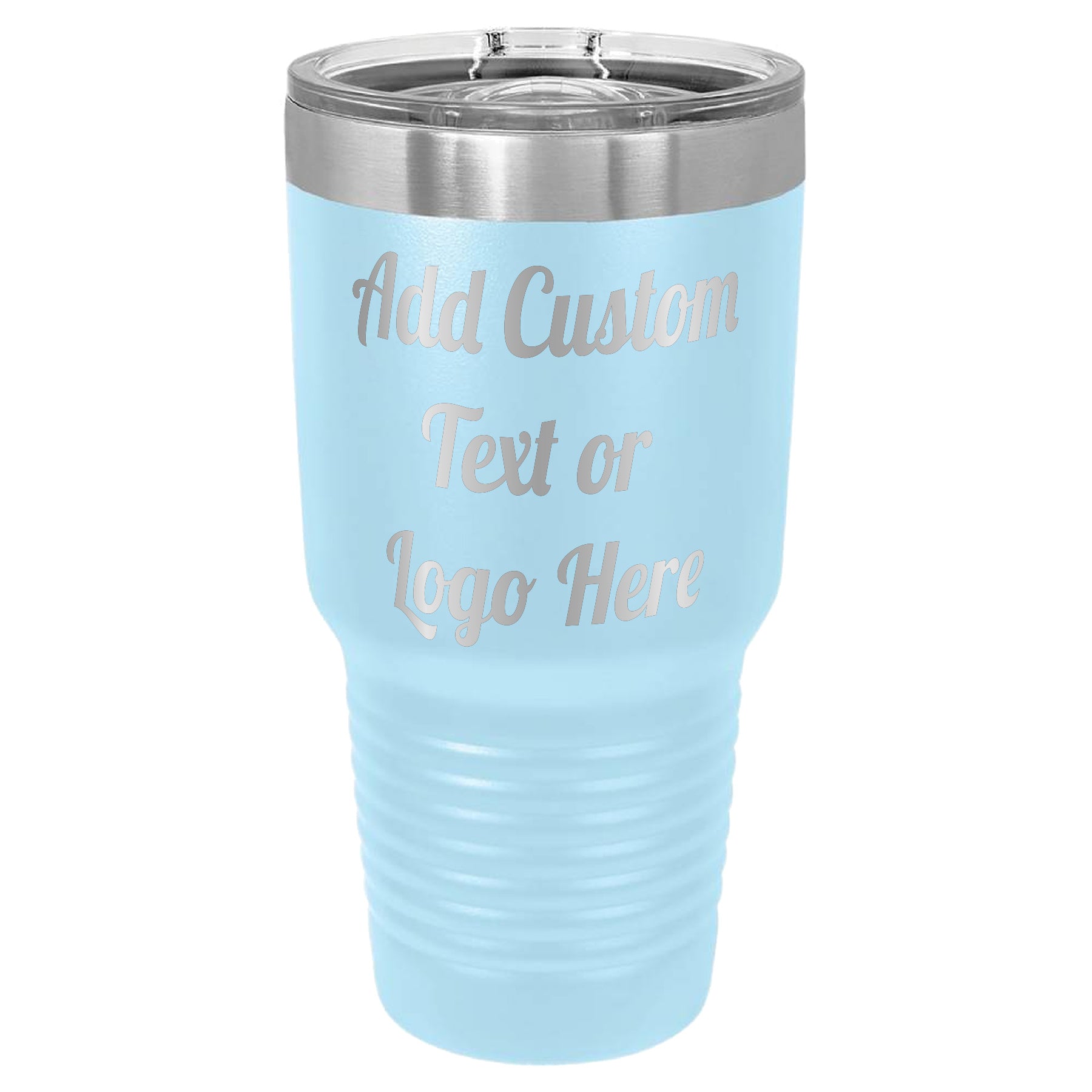 Light Blue | LTM7357 | Add Custom Text or Logo Here